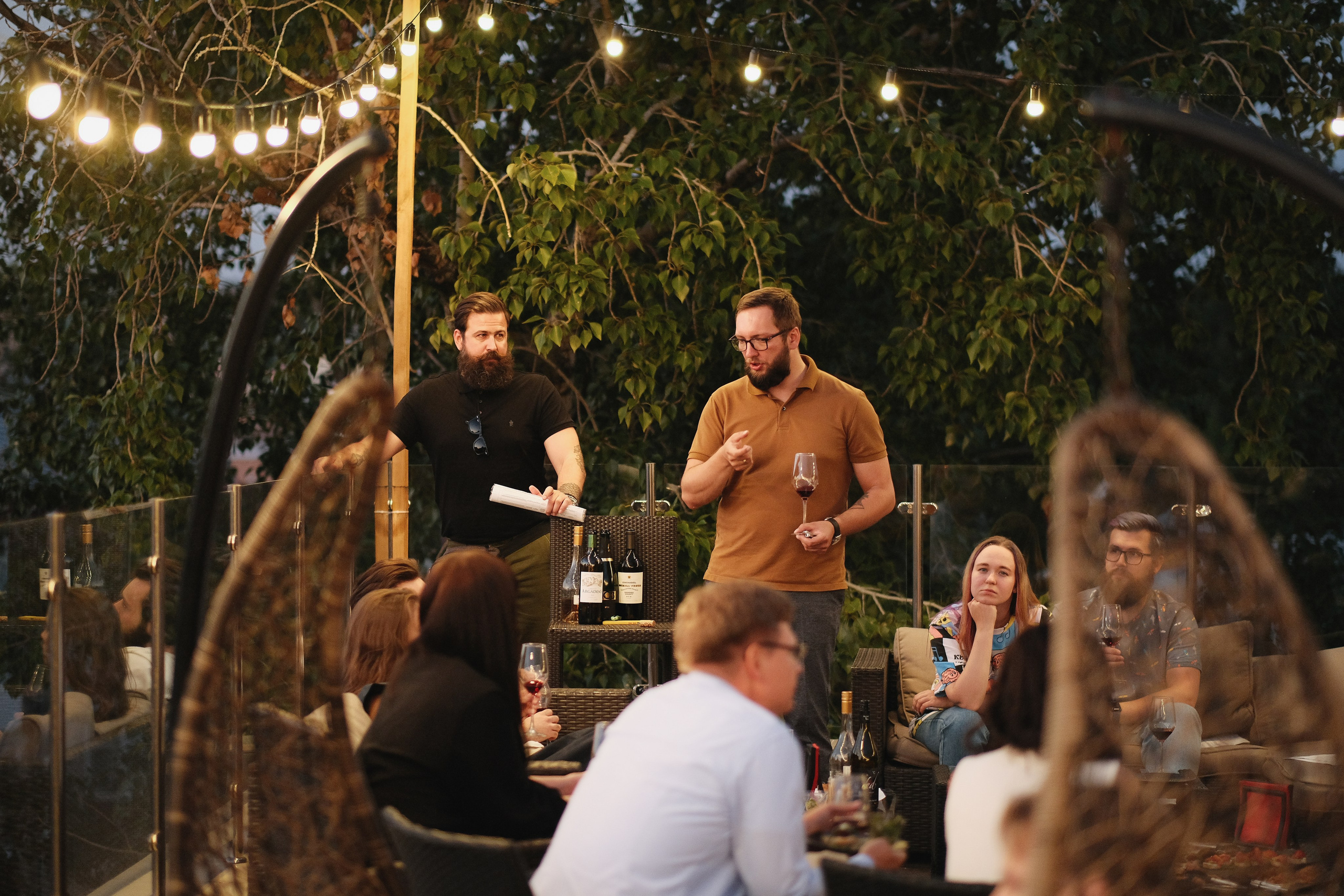Вечеринка на крыше в Москве. Фотограф Михаил Ерохин | Москва