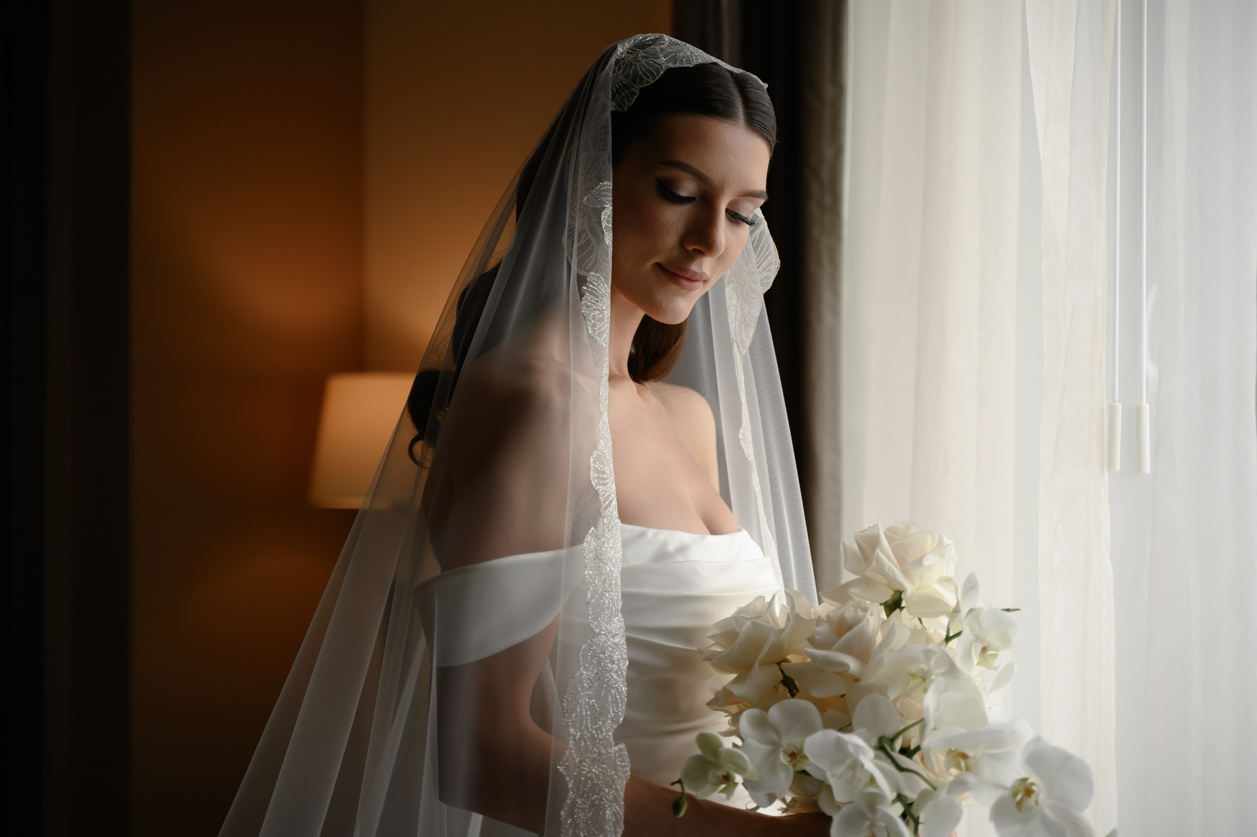 Женя & Марина, Загородная Свадьба на берегу озера. Свадебный фотограф Тюмень Анастасия Битная