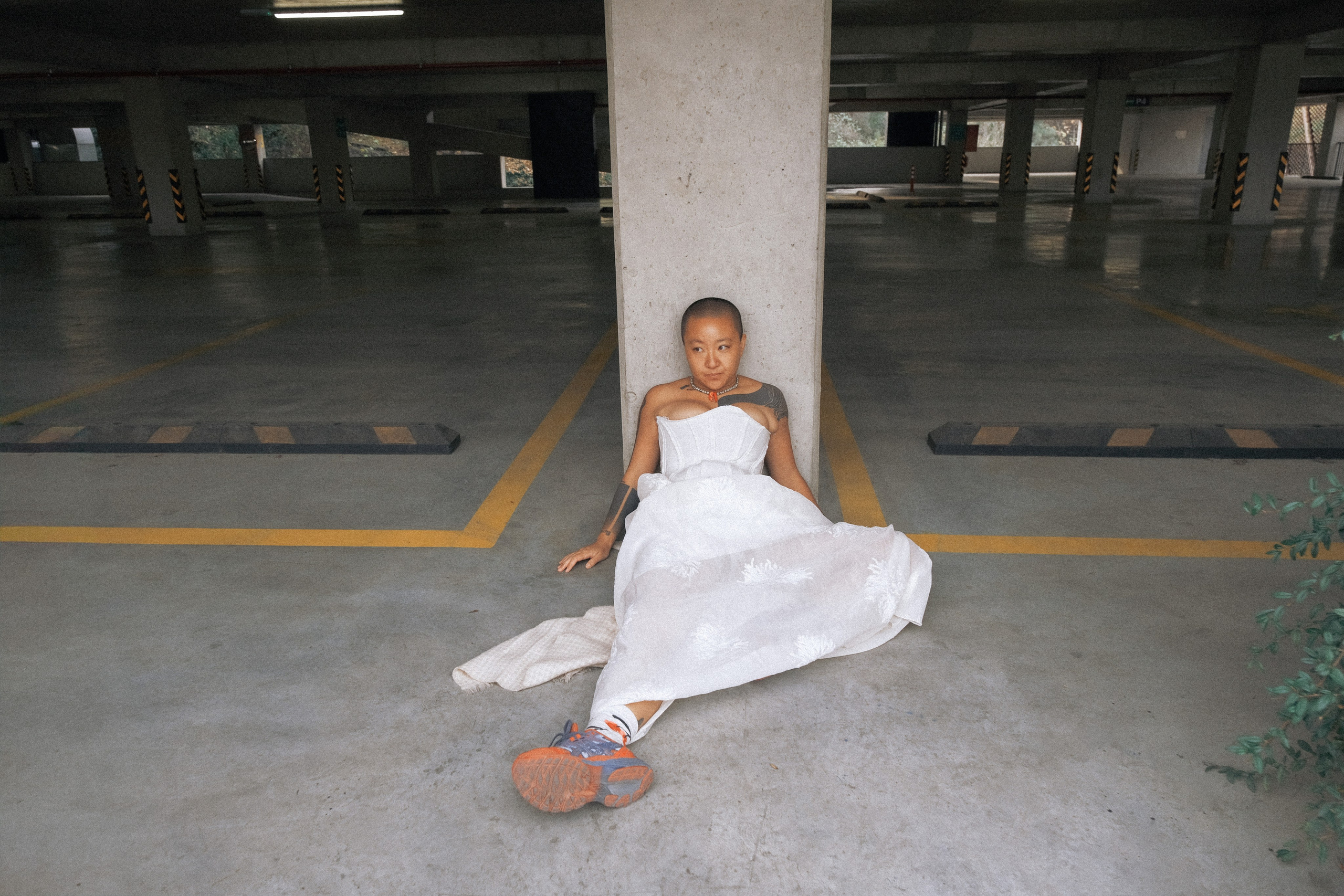 Tibetan girl. Photographer Tbilisi