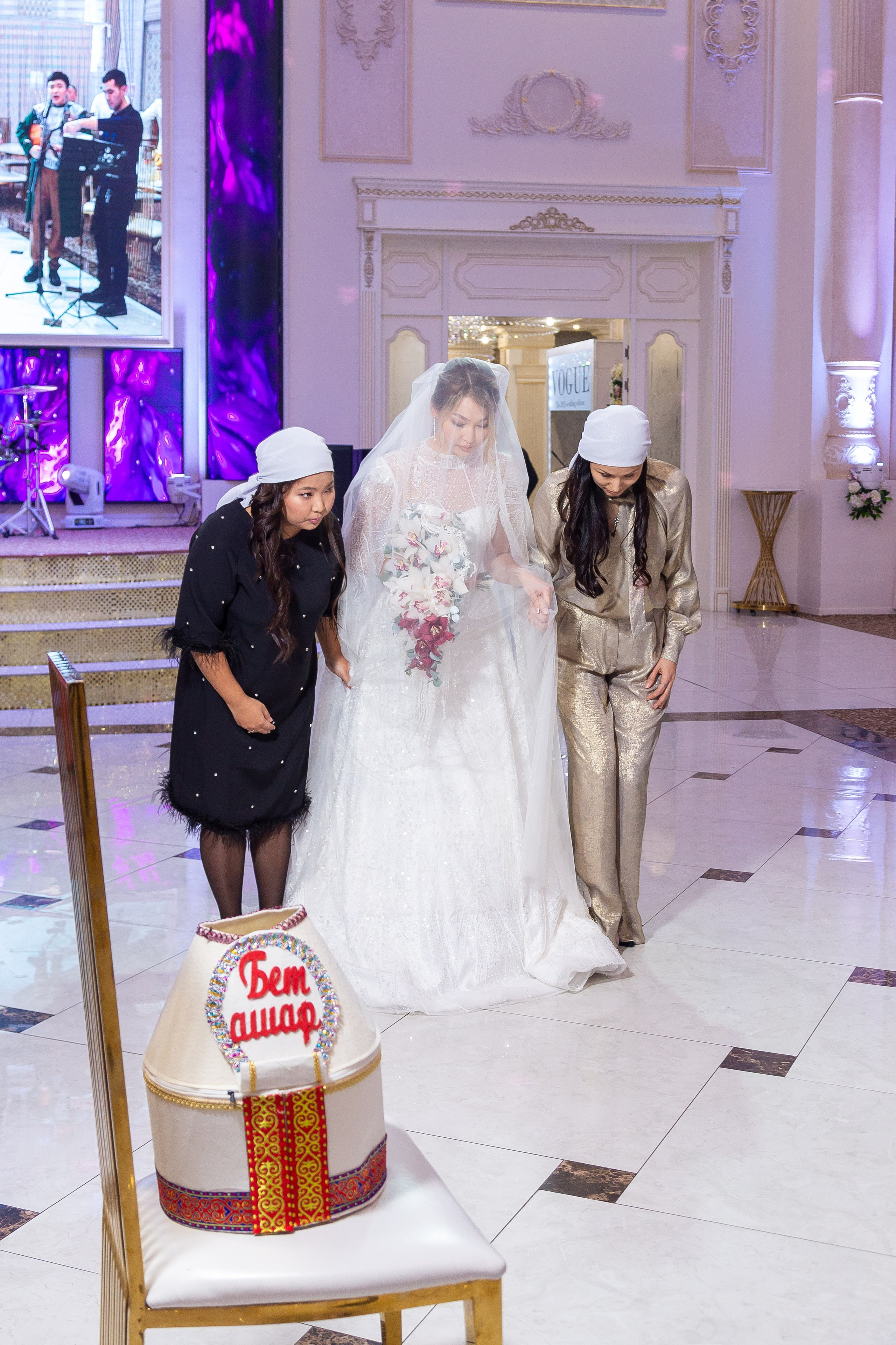 Свадебный банкет. Фото и видеосъемка в Алматы