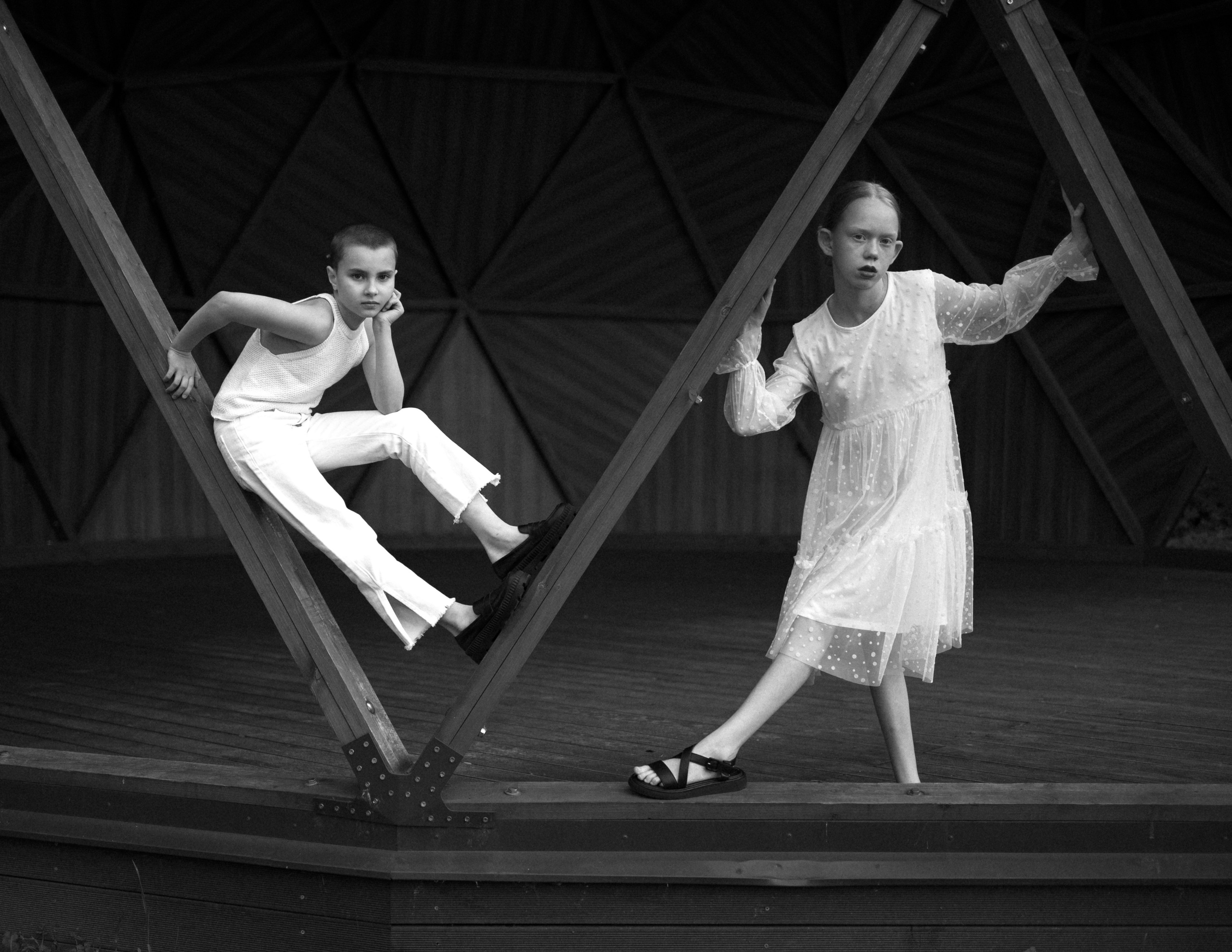 Mi & Sonia. Фотограф Москва Виктория Вишневская актерское / модельное портфолио