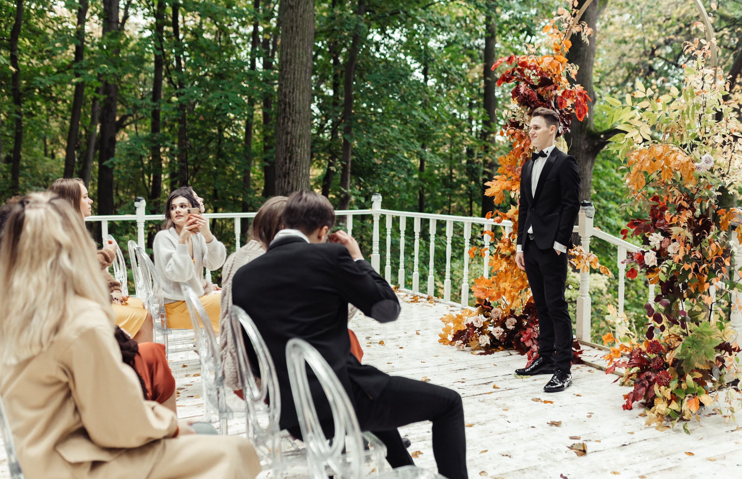 Полина и Иван. Фотограф и видеограф на мероприятия