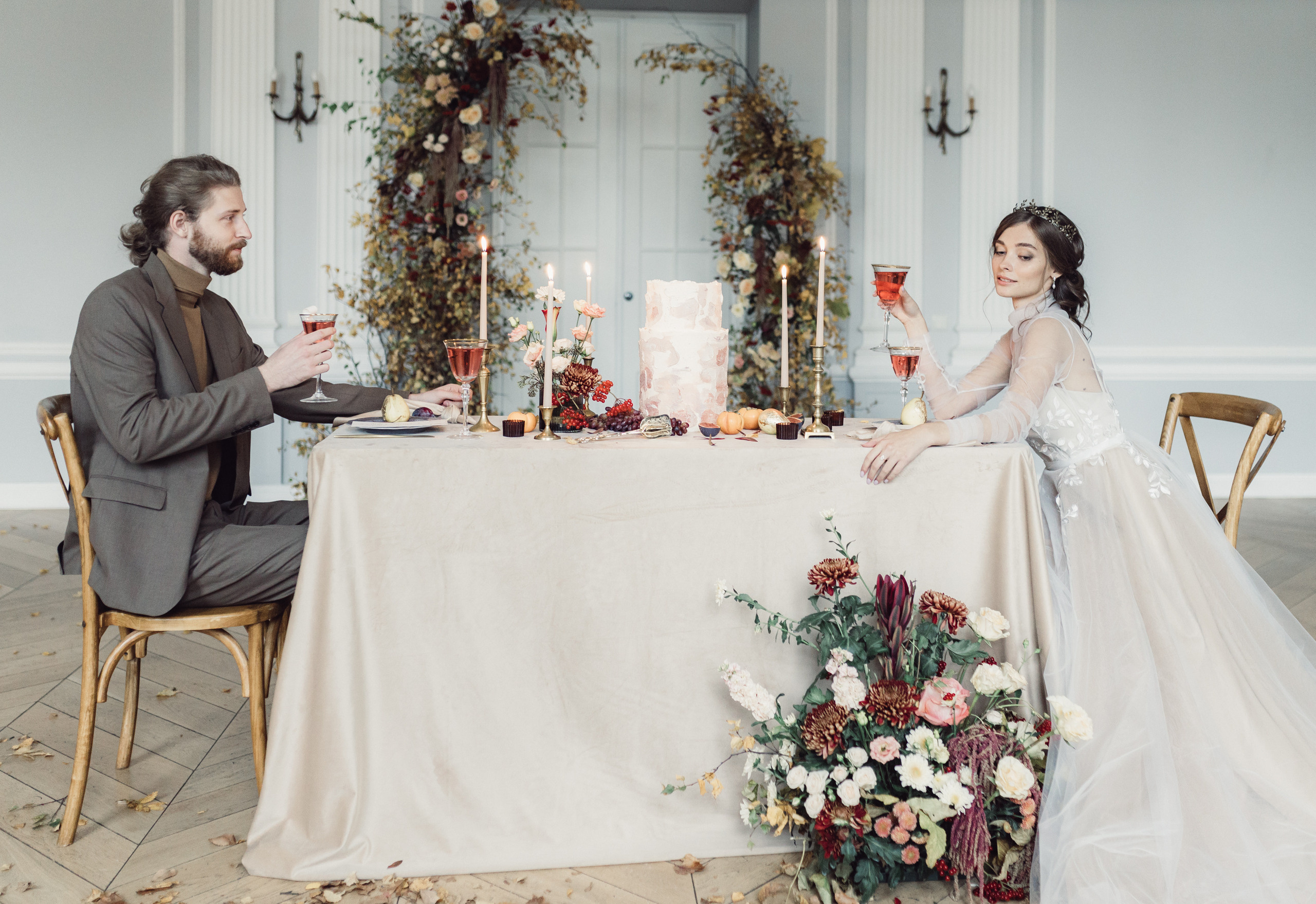 Саша и Рома. Фотограф и видеограф на мероприятия