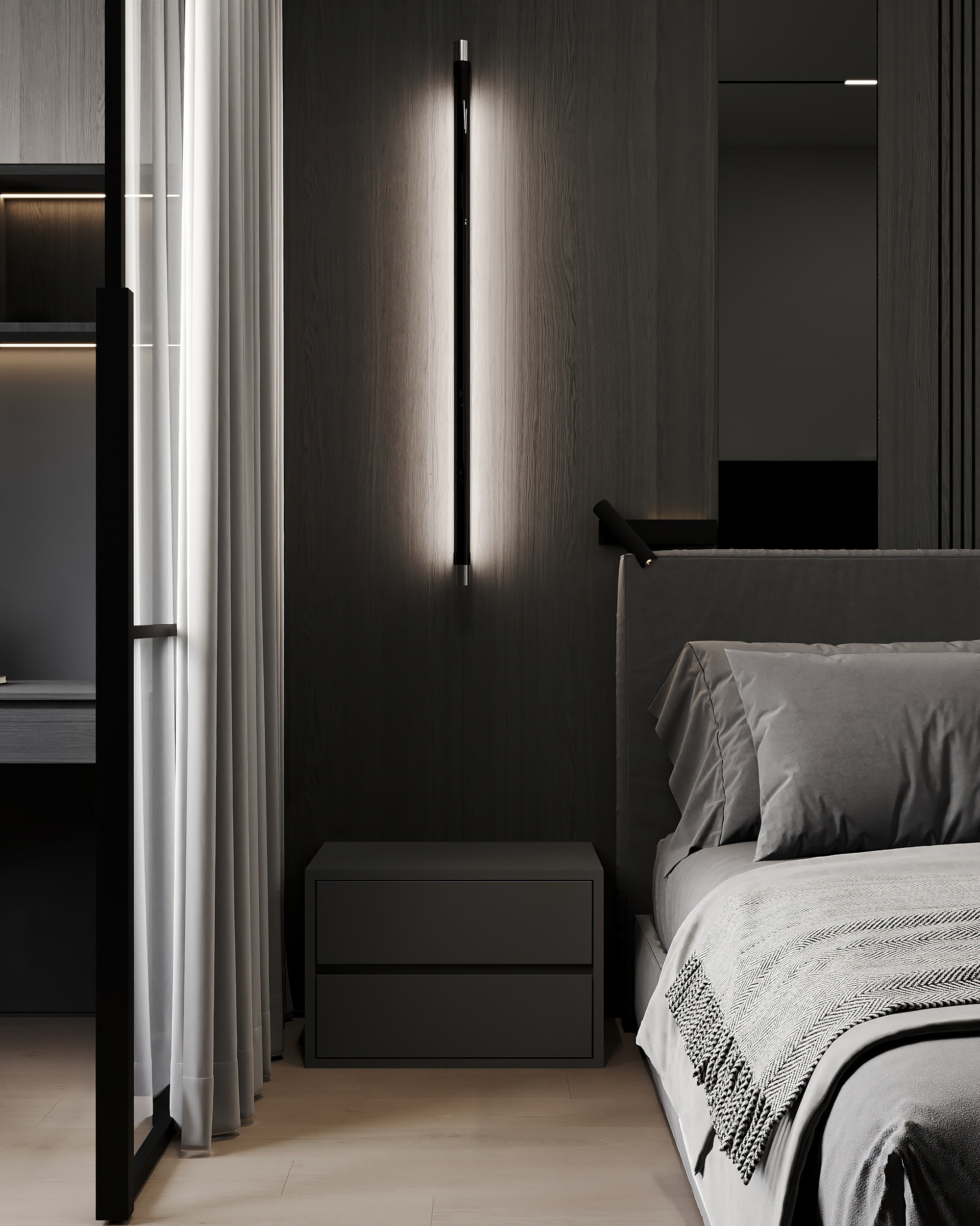 B22_Tretiakova_interiors. 3d визуализатор интерьера Анастасия Лосицкая