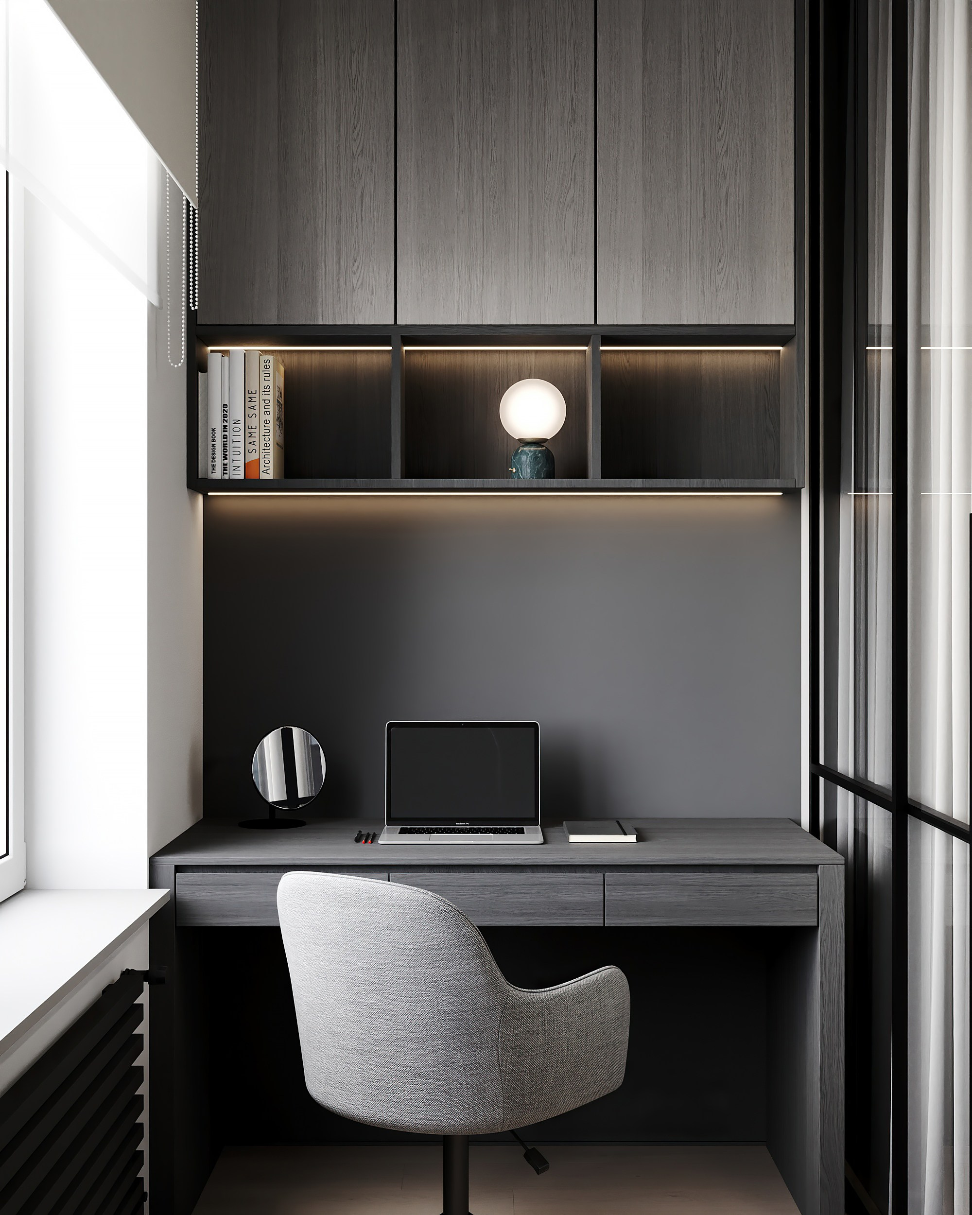 B22_Tretiakova_interiors. 3d визуализатор интерьера Анастасия Лосицкая