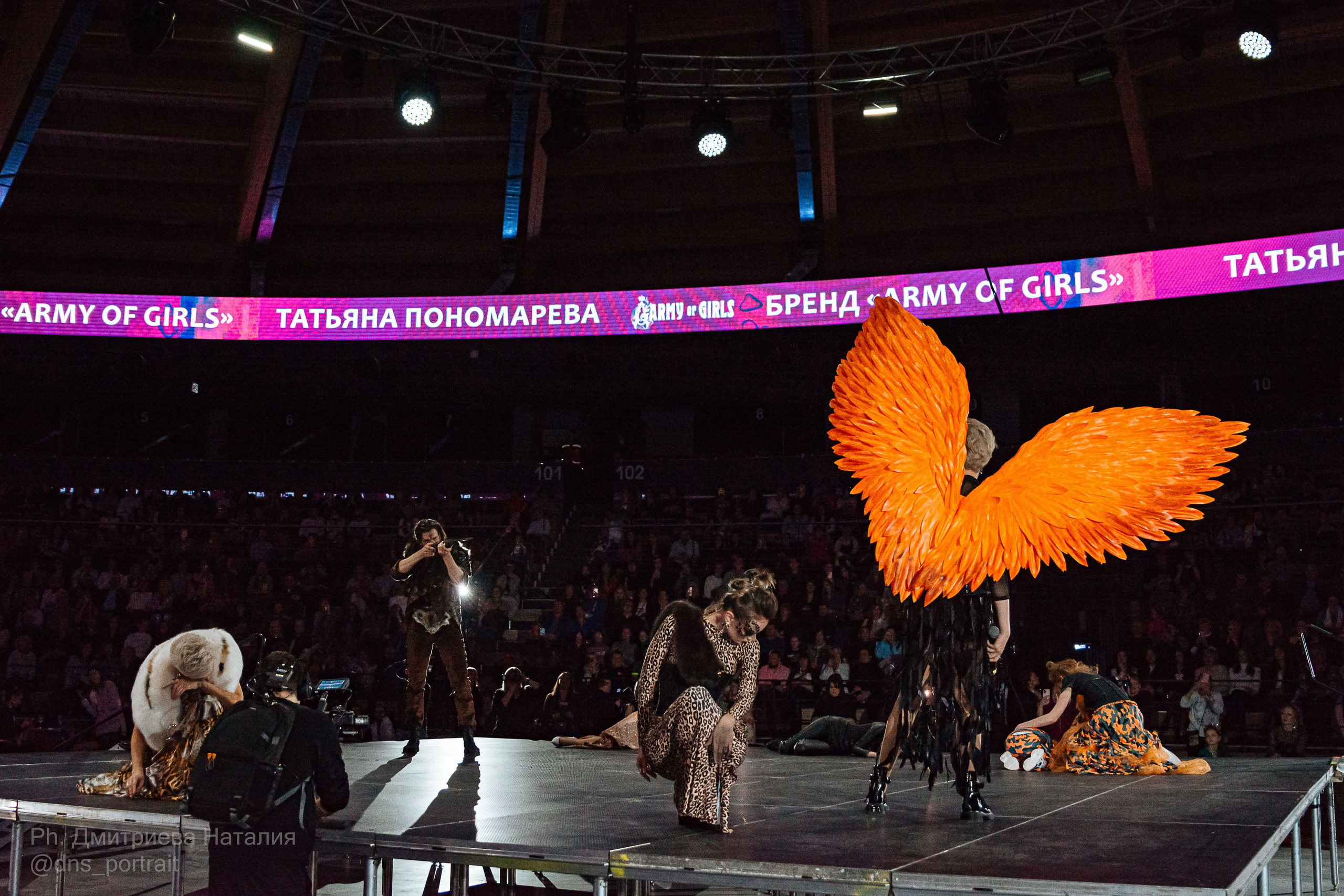 Сказочное Fashion шоу «12». Портретный фотограф в Санкт-Петербурге Дмитриева Наталия