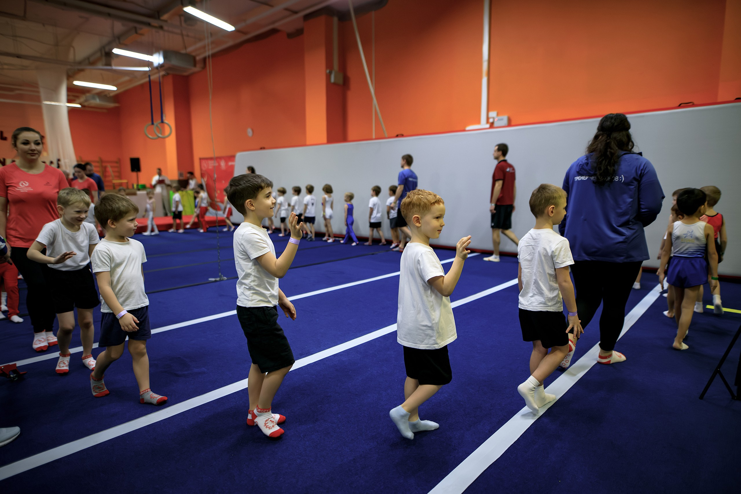 Фотосъемка турниров по спортивной гимнастике, акробатике