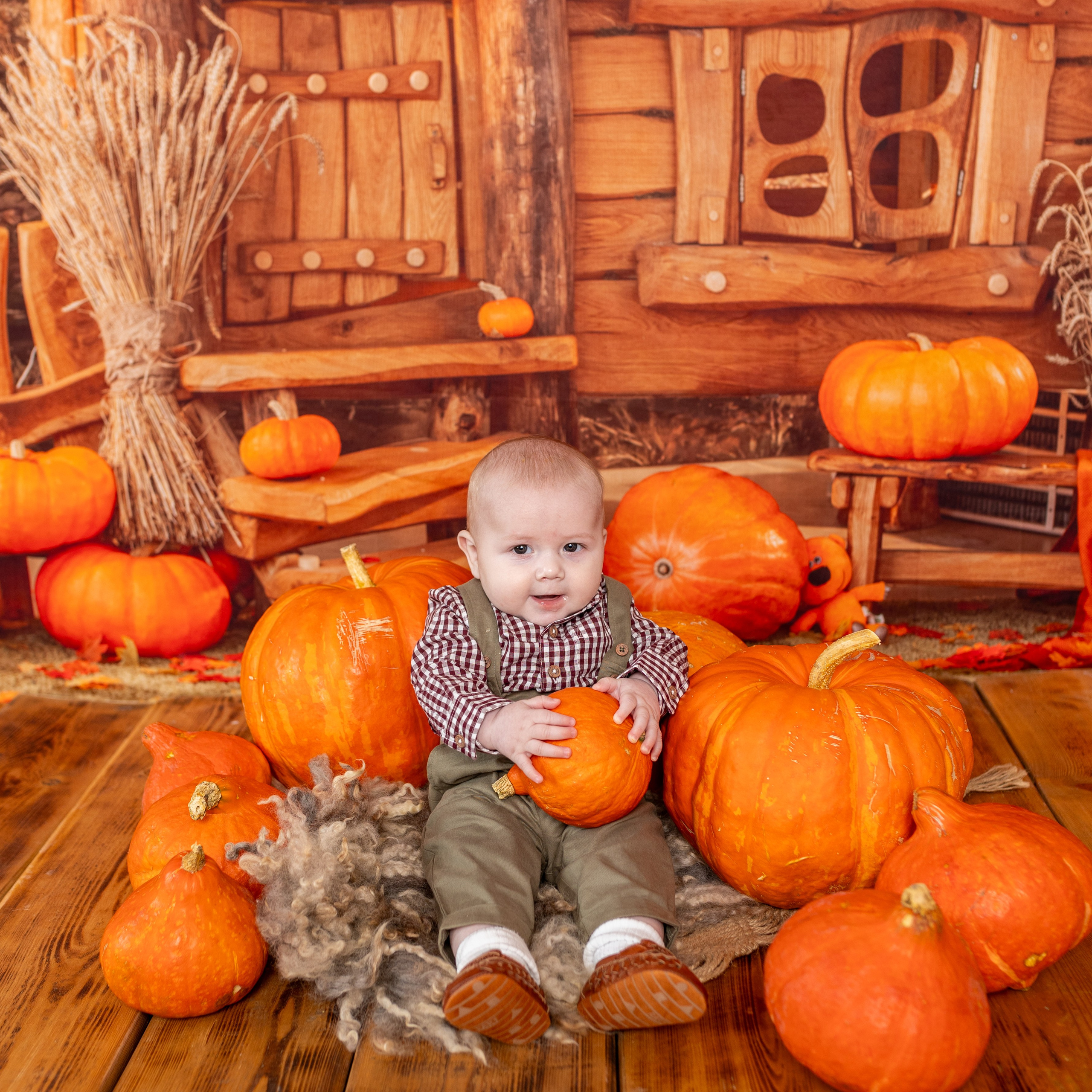 Тыквенно-арбузные фотодни. Фотограф новорожденных. Детский и семейный фотограф Марьяна Юдина