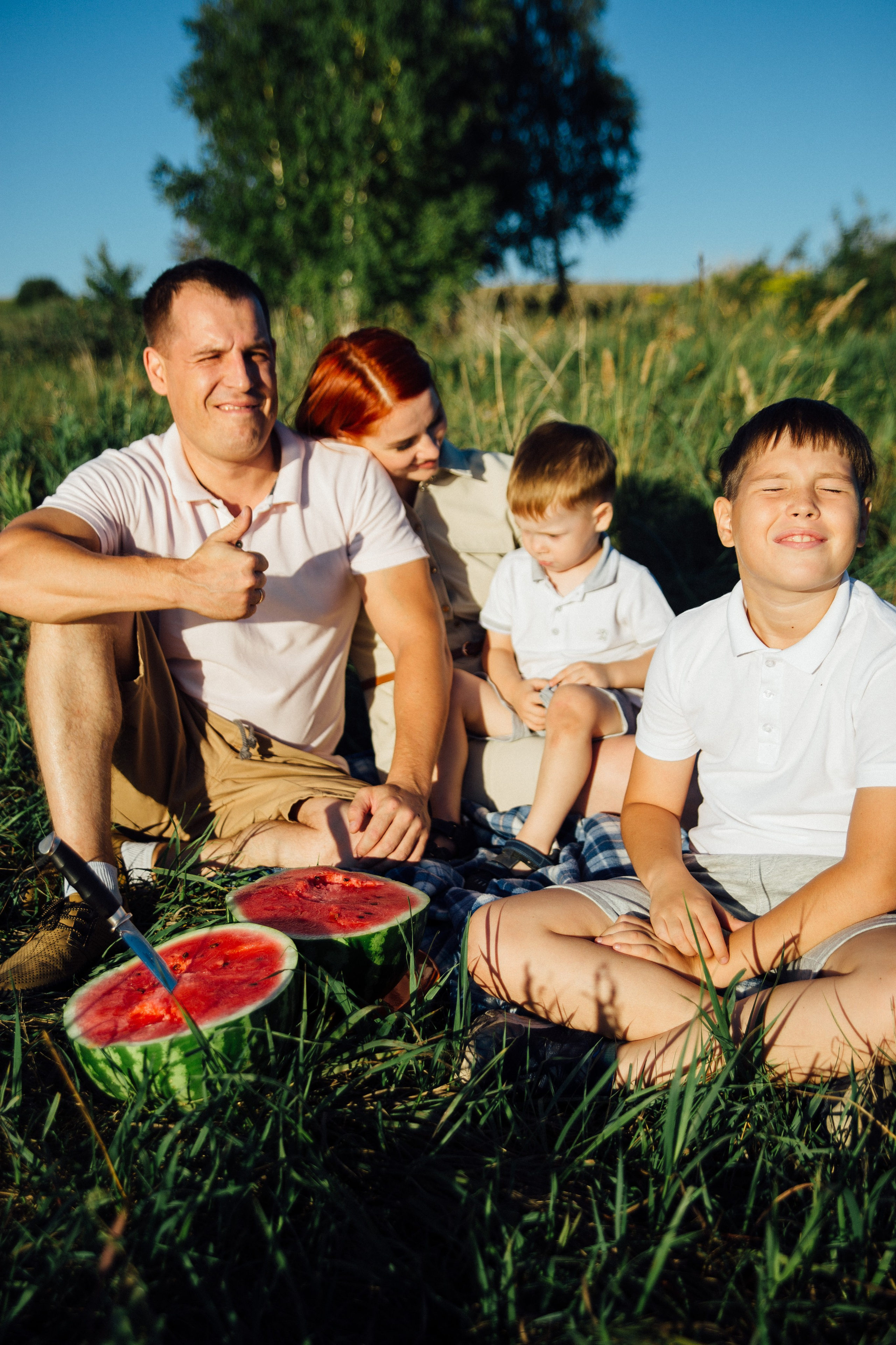 Летняя фотосессия на озере. Фотограф в Самаре Екатерина Кроз