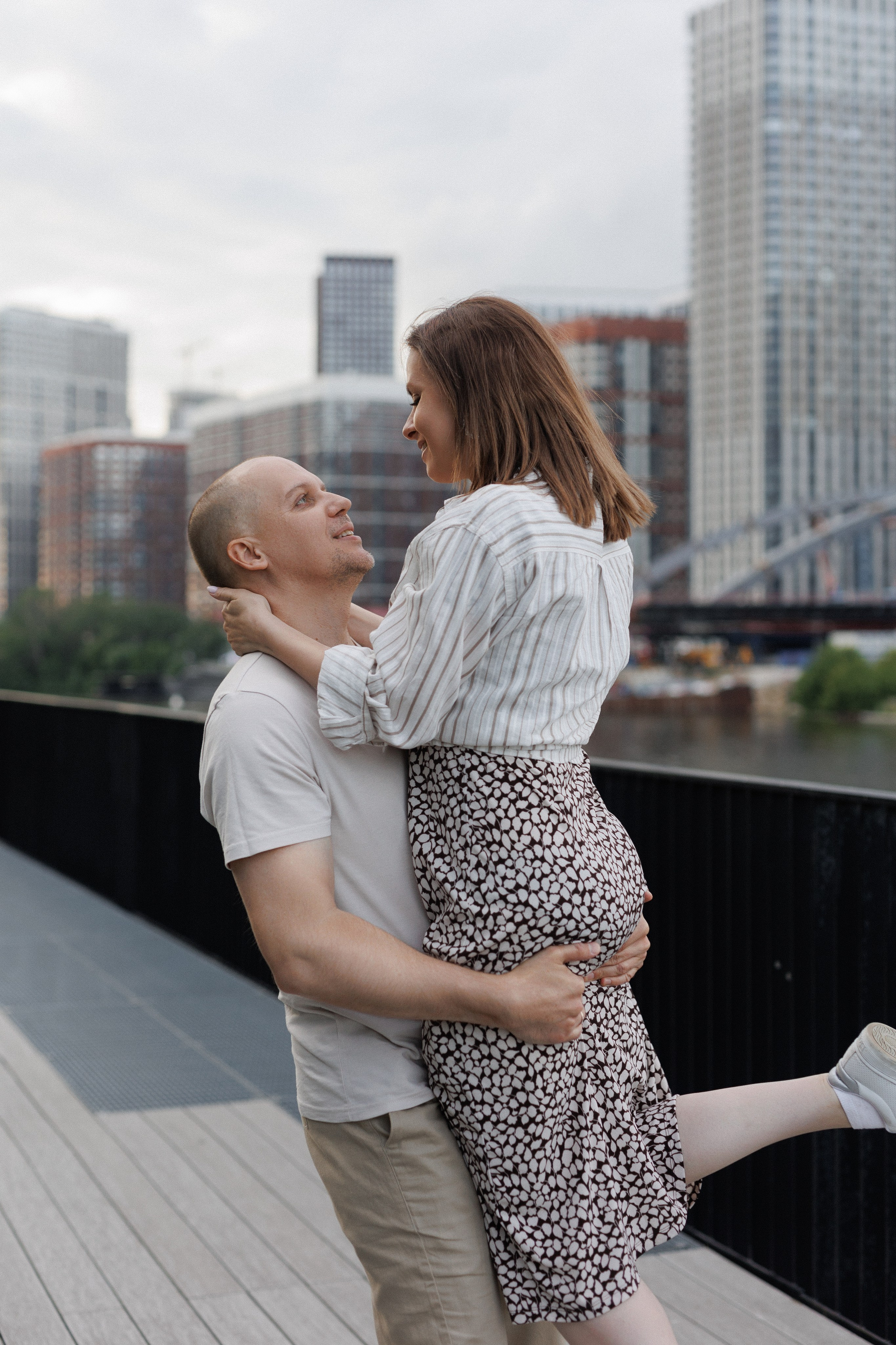 Катерина и Денис. Набережная