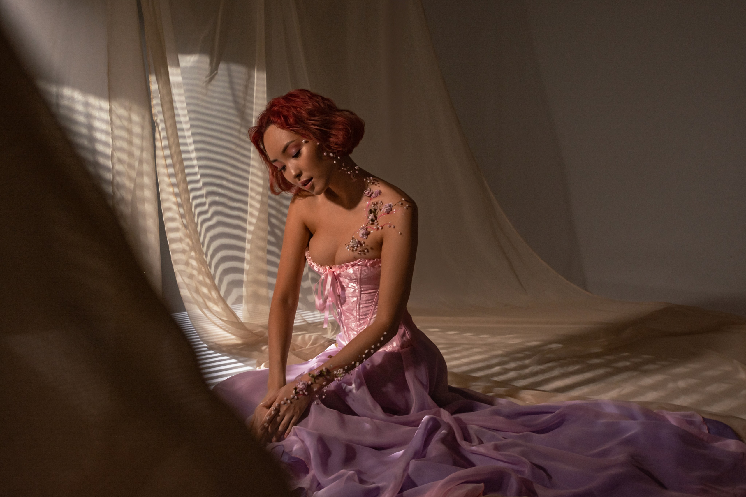 Фотопроект «Времена года». Девушка-Весна. Портретный фотограф в Санкт-Петербурге Дмитриева Наталия