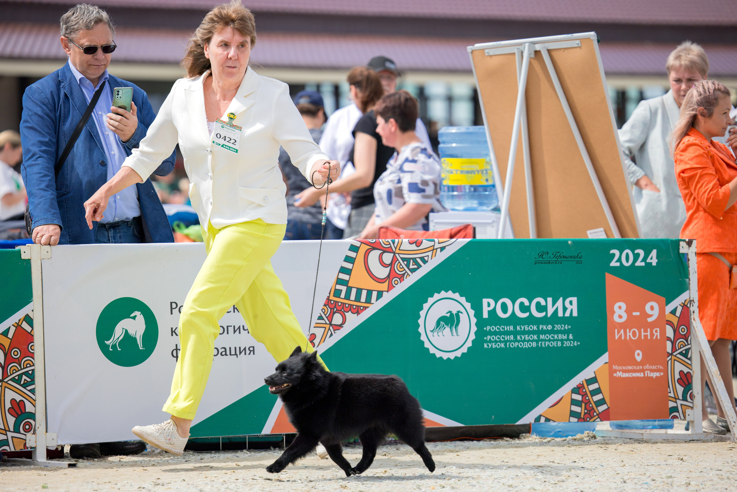 РОССИЯ 8-9.06.2024. Фотограф-анималист Юлия Германика