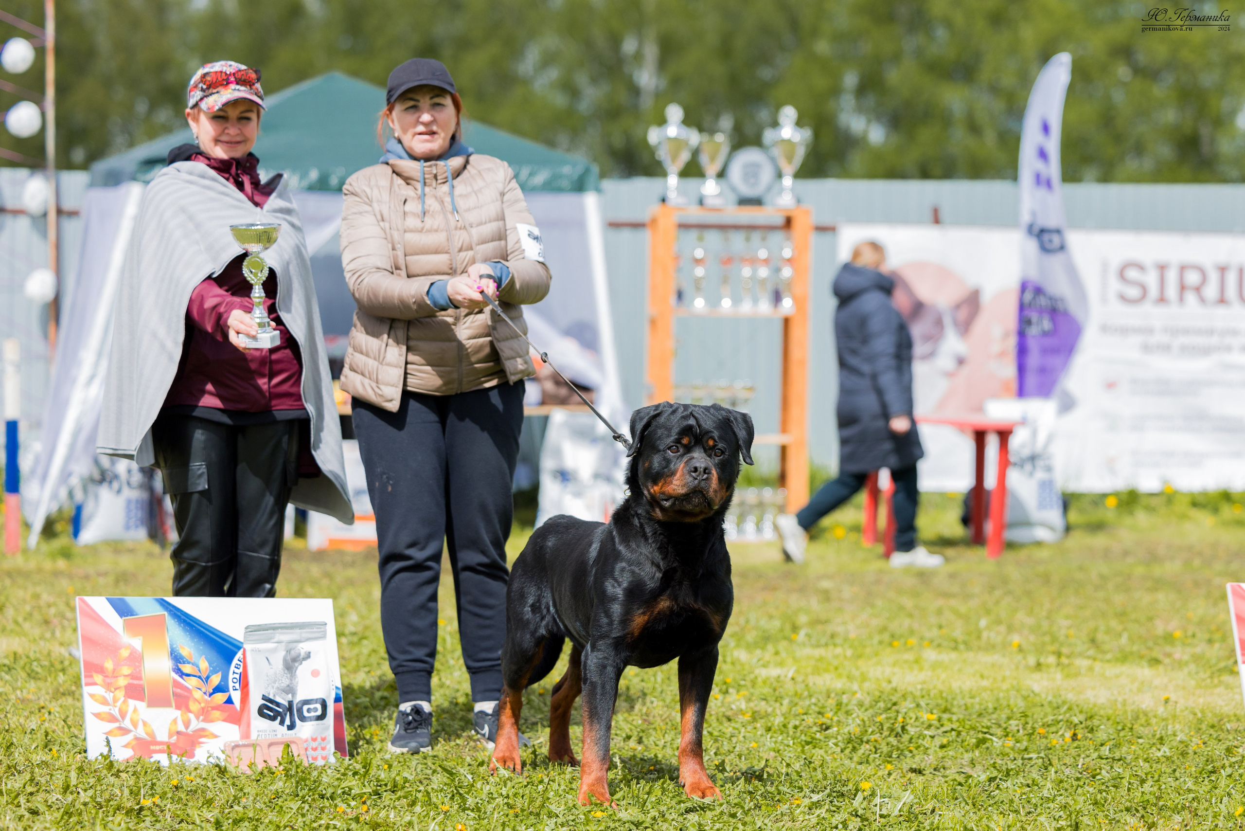 Нижний Новгород 11-12.05.2024 моно ротвейлеров. Фотограф-анималист Юлия Германика