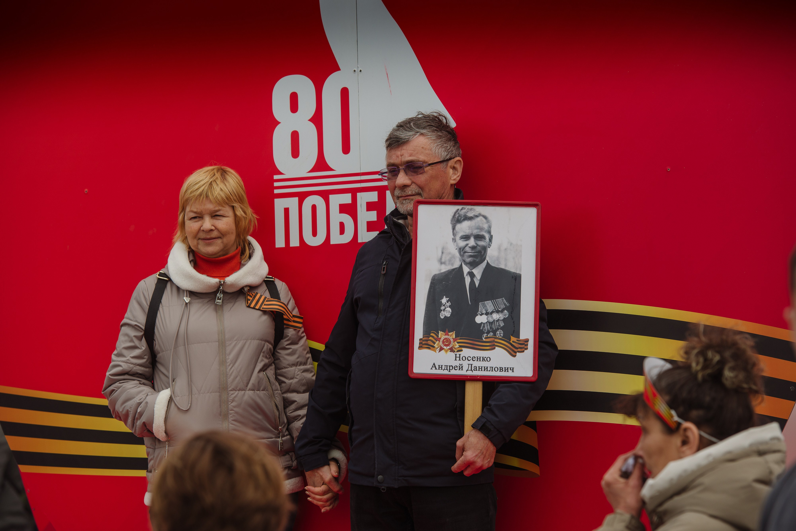 9 мая Центральная плащадь. Фотограф Мария Каюрова