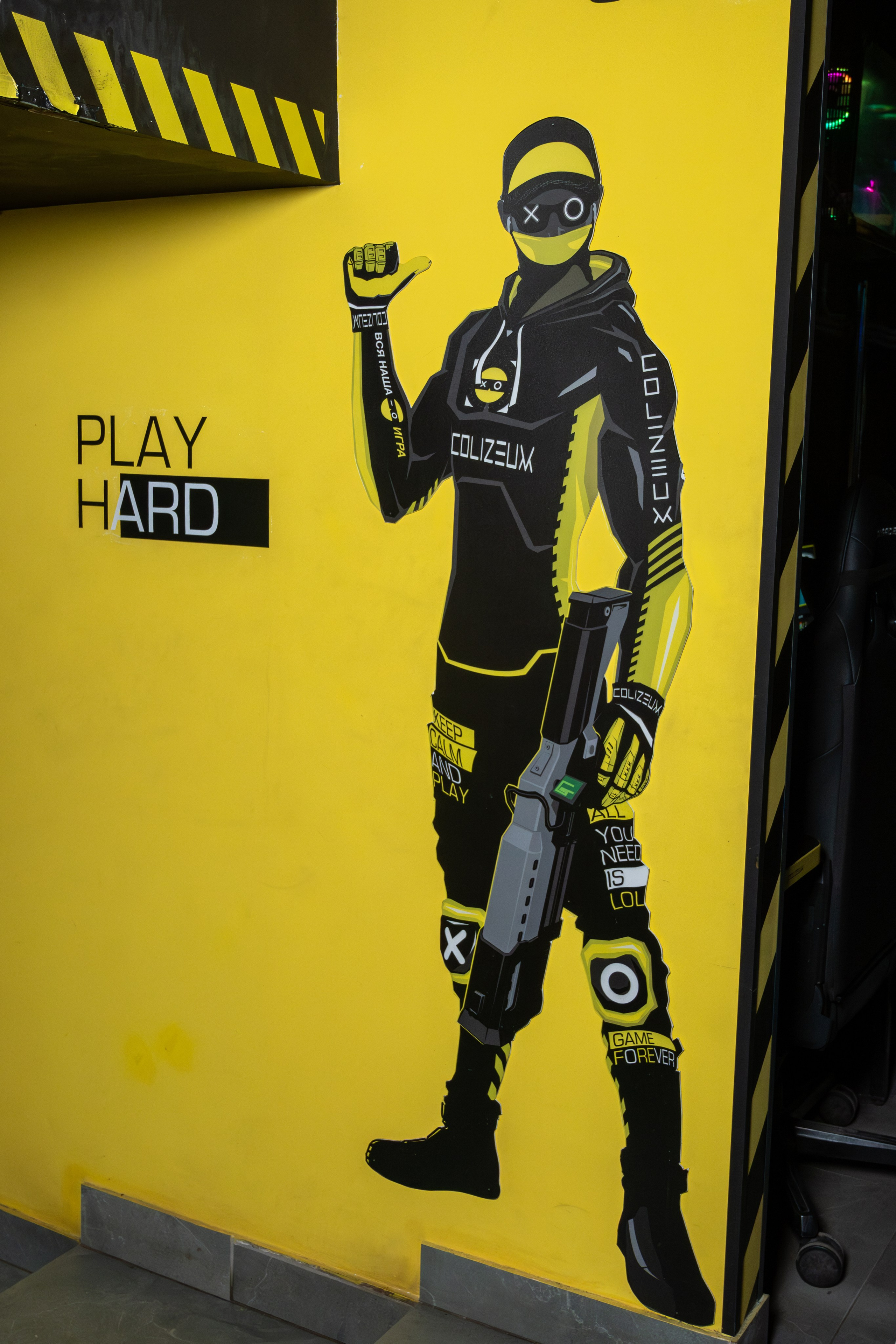 Репортаж в киберспортивном клубе Kolizeum. Фотограф мероприятий в Москве