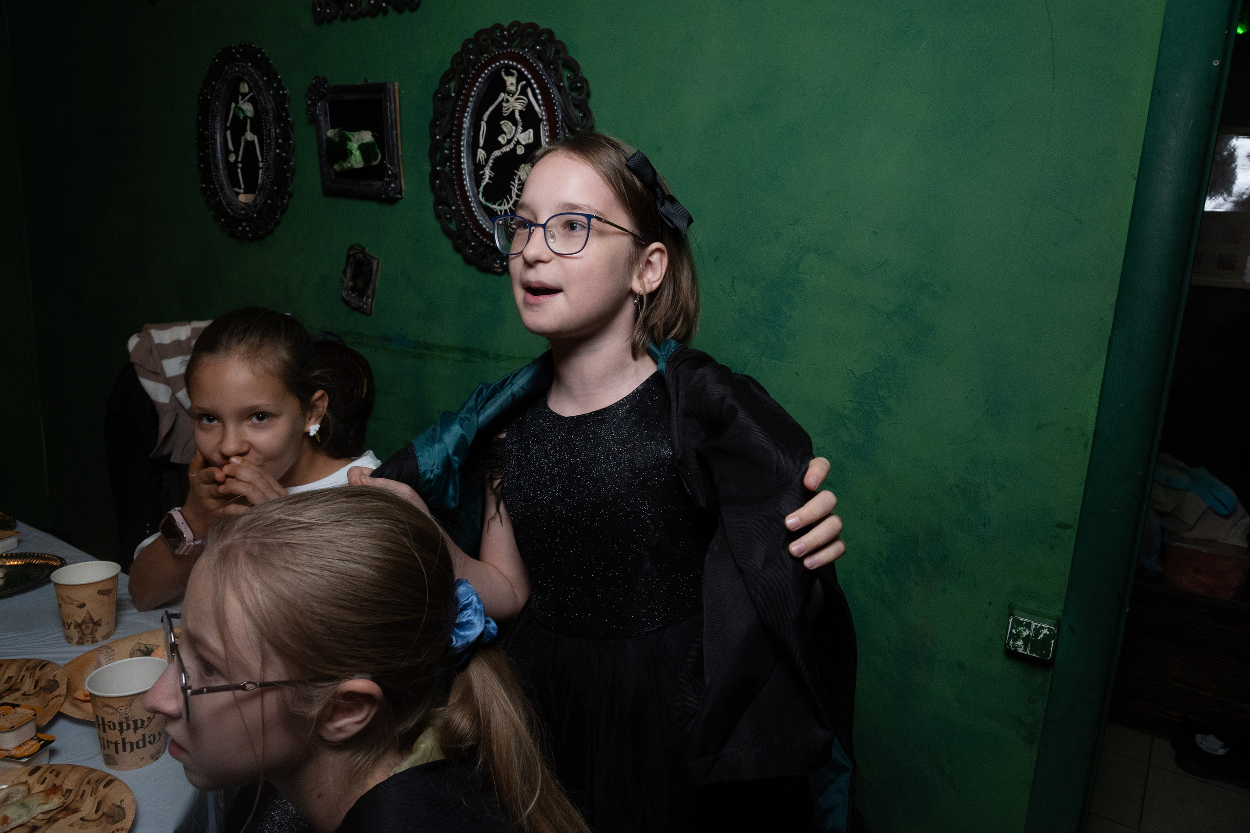 День рождения ребенка в «Подземелье Слизерин». Фотограф мероприятий в Москве