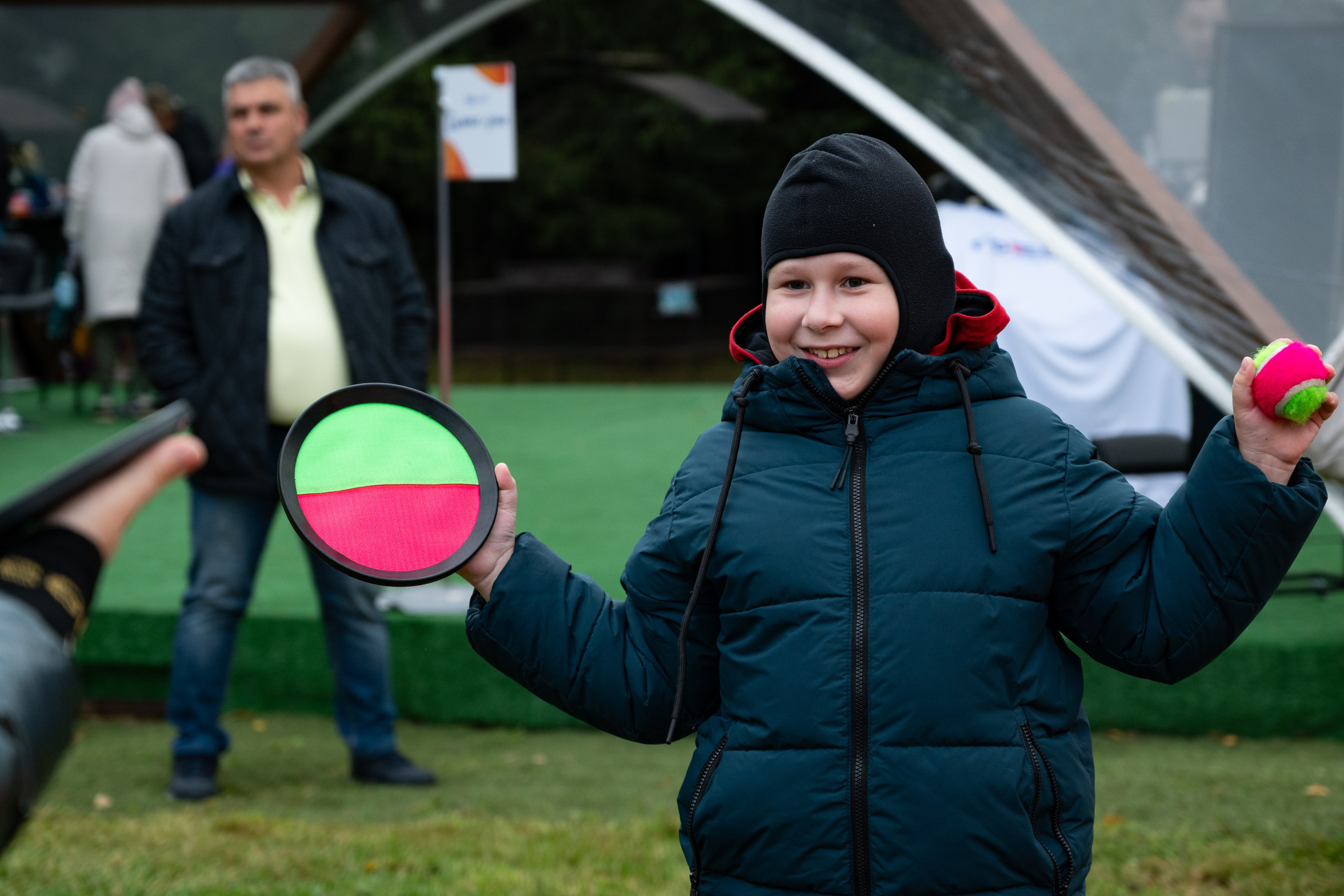 Репортаж на семейном фестивале для сотрудников «Газпромнефть». Фотограф мероприятий в Москве