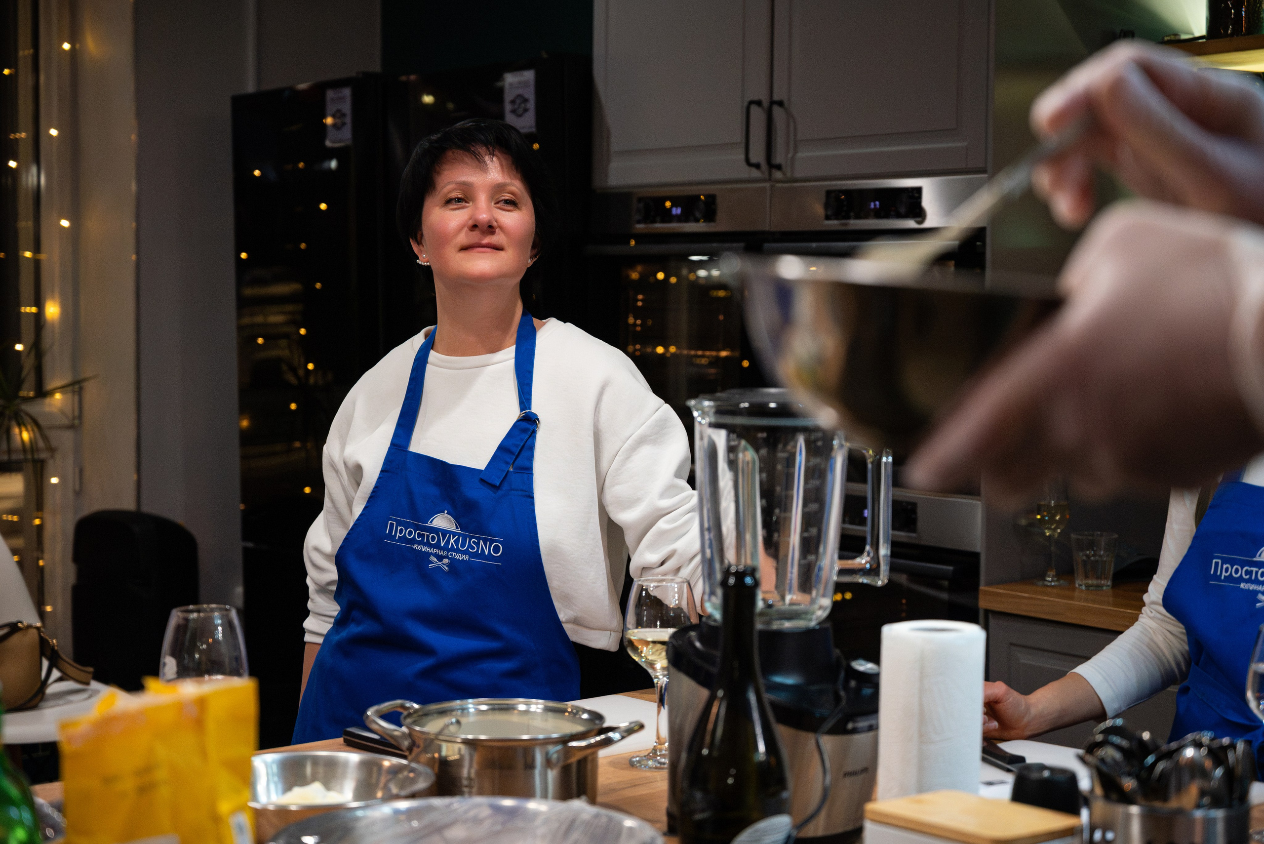 Кулинарный мастер класс. Фотограф мероприятий в Москве