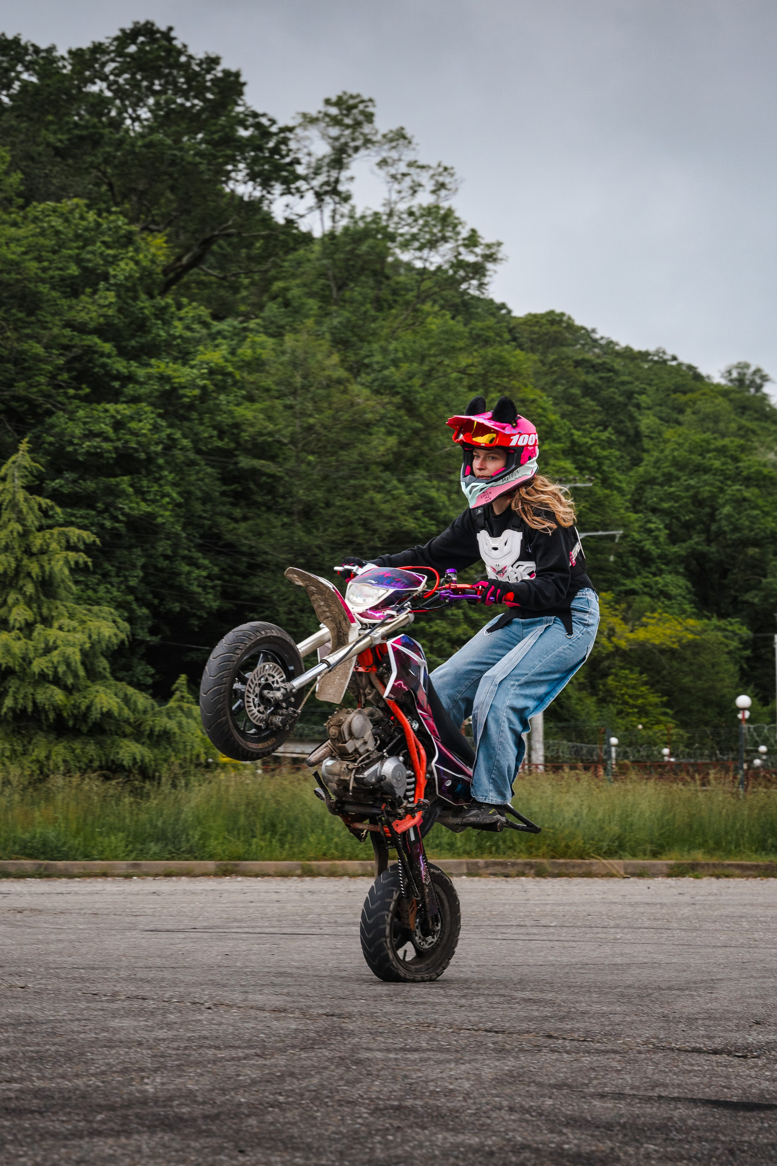 Stunt Girl. Автомобильный и просто лучший фотограф в Сочи Nikita No Name