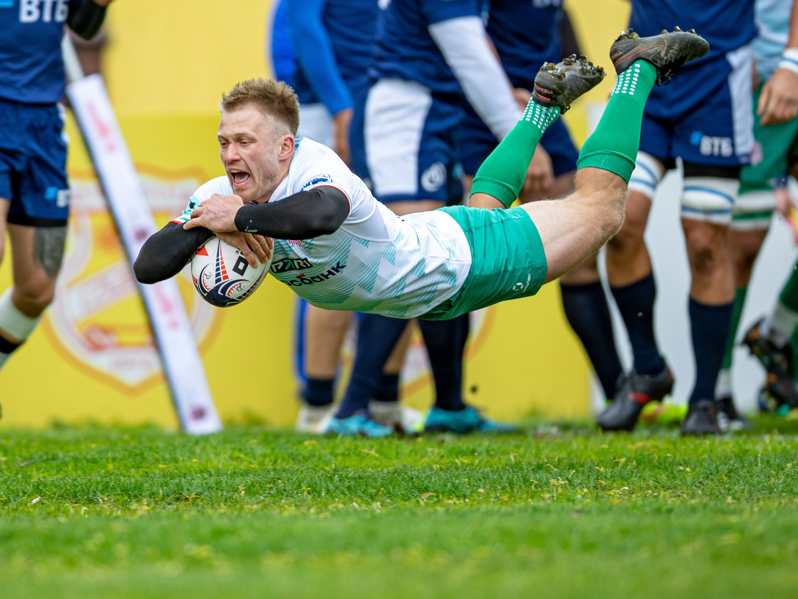 Регби. Спортивный фотограф Серёжа Демченко