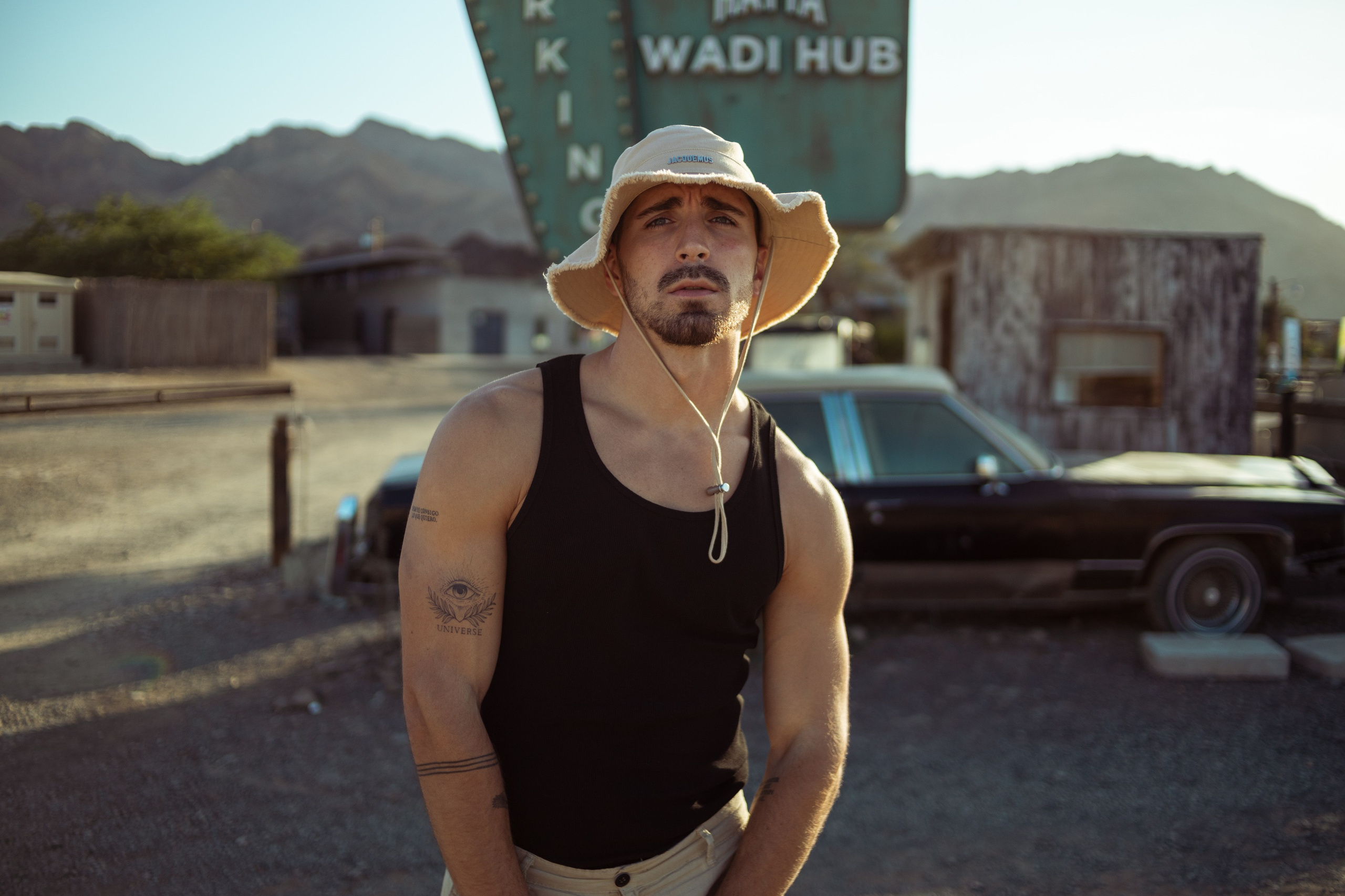 Somewhere in the desert. VIDEO