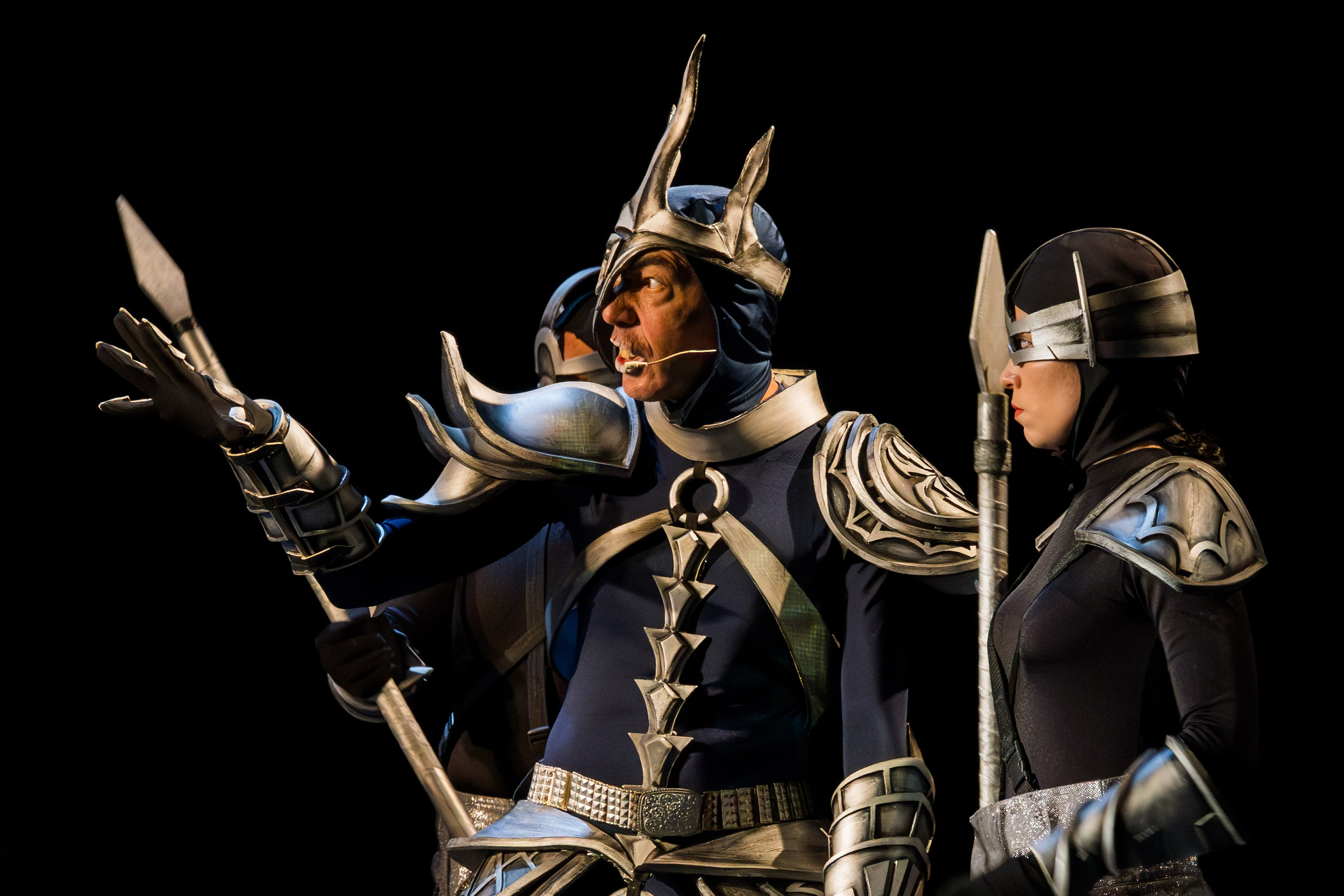 Театр Юного Зрителя «Кощей Бессмертный». Фотограф Марк Файзулин