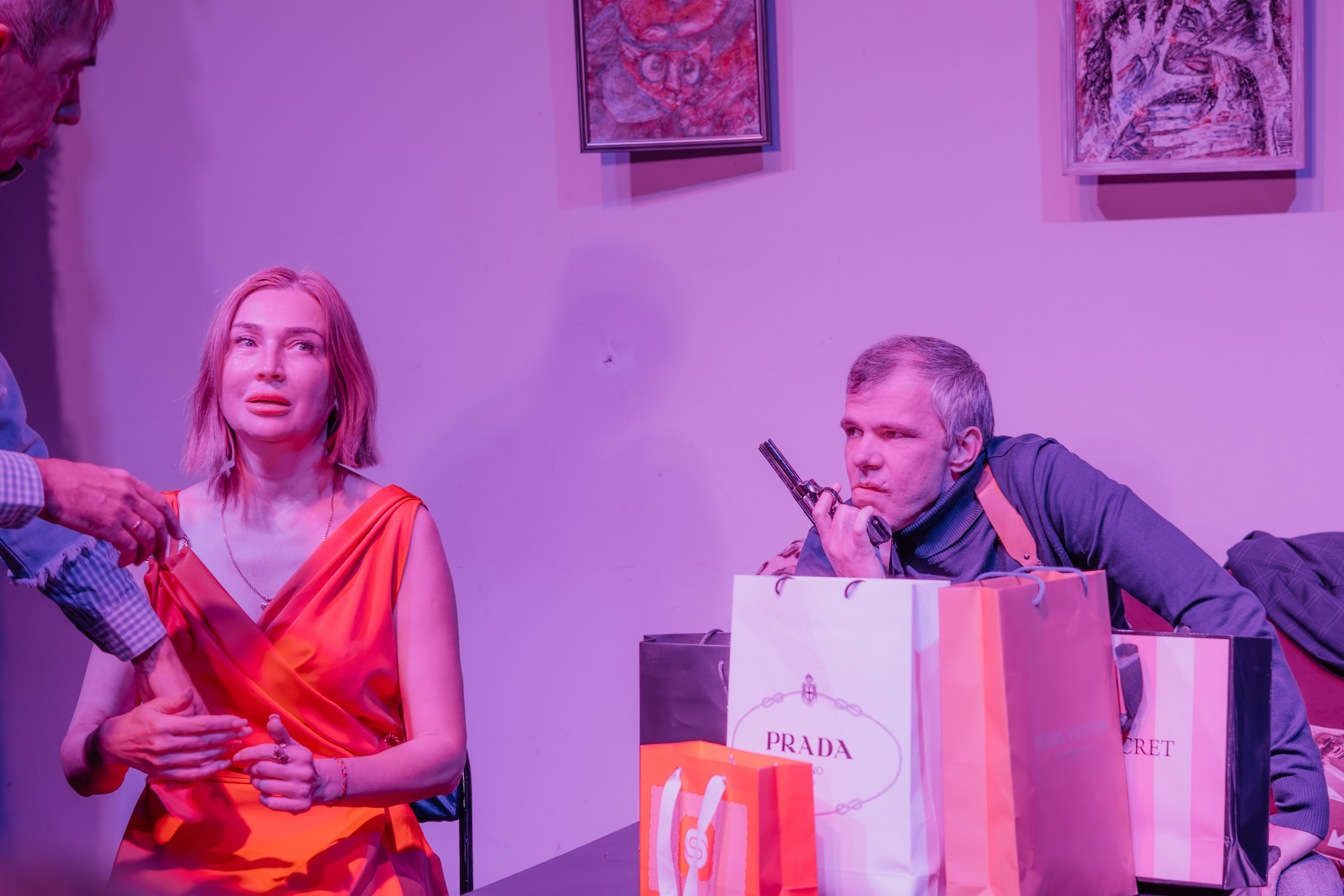 Дом актера «Денег много не бывает». Фотограф Марк Файзулин