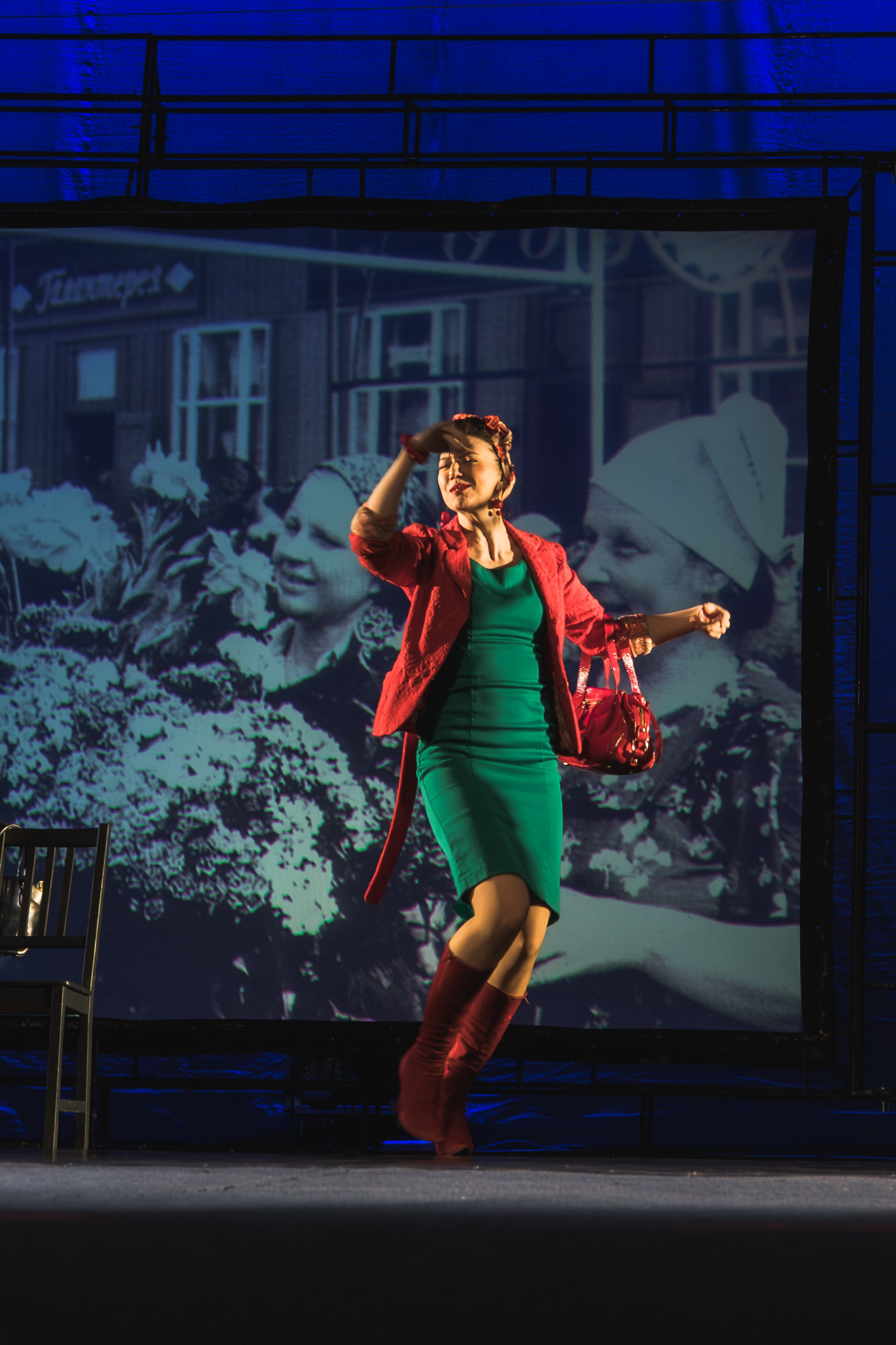 Про мою маму и про меня. Фотограф Марк Файзулин