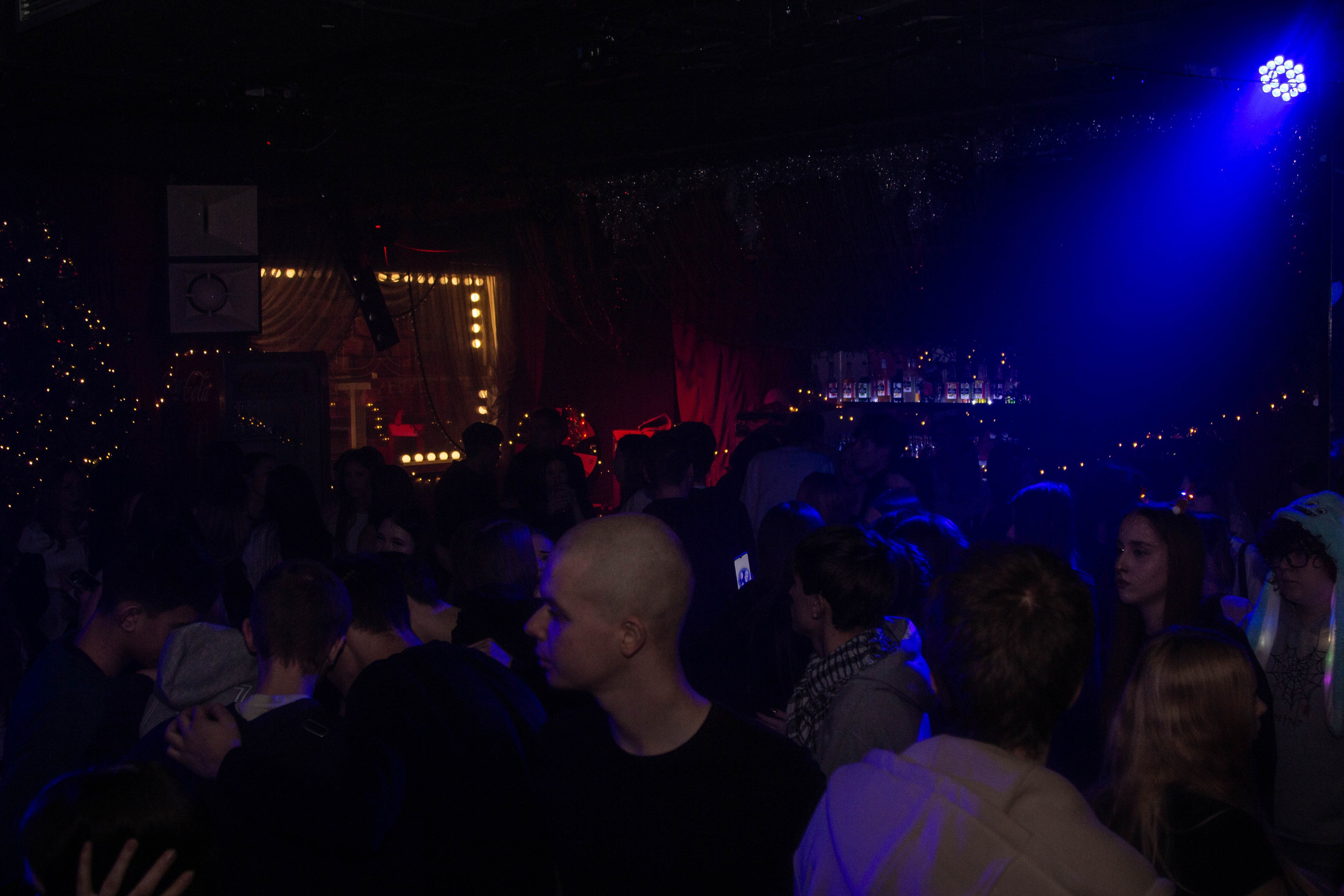 Клуб Serdce. Ладно