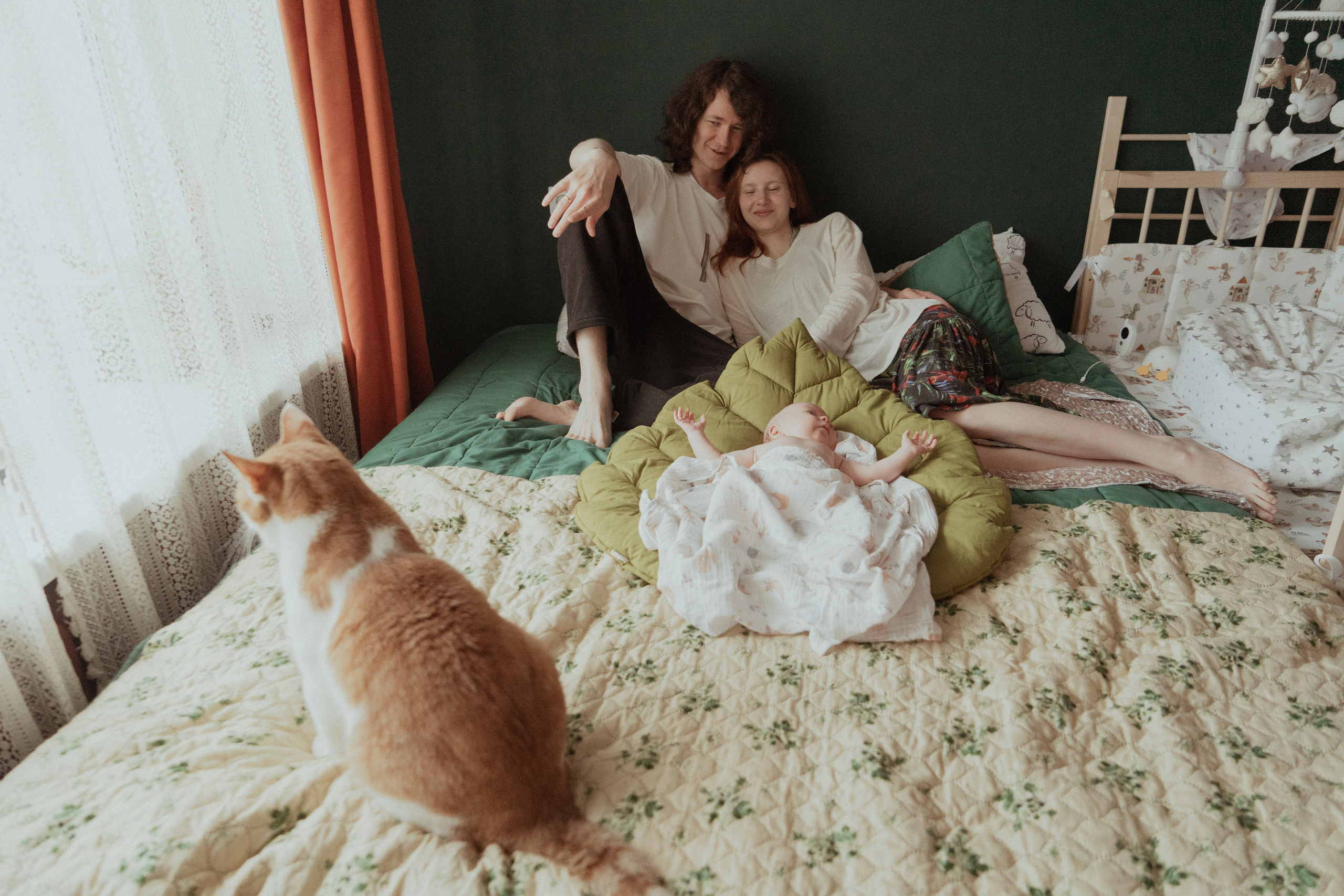 Наши души звучат в унисон. Портретный и семейный фотограф Ксения Казанцева