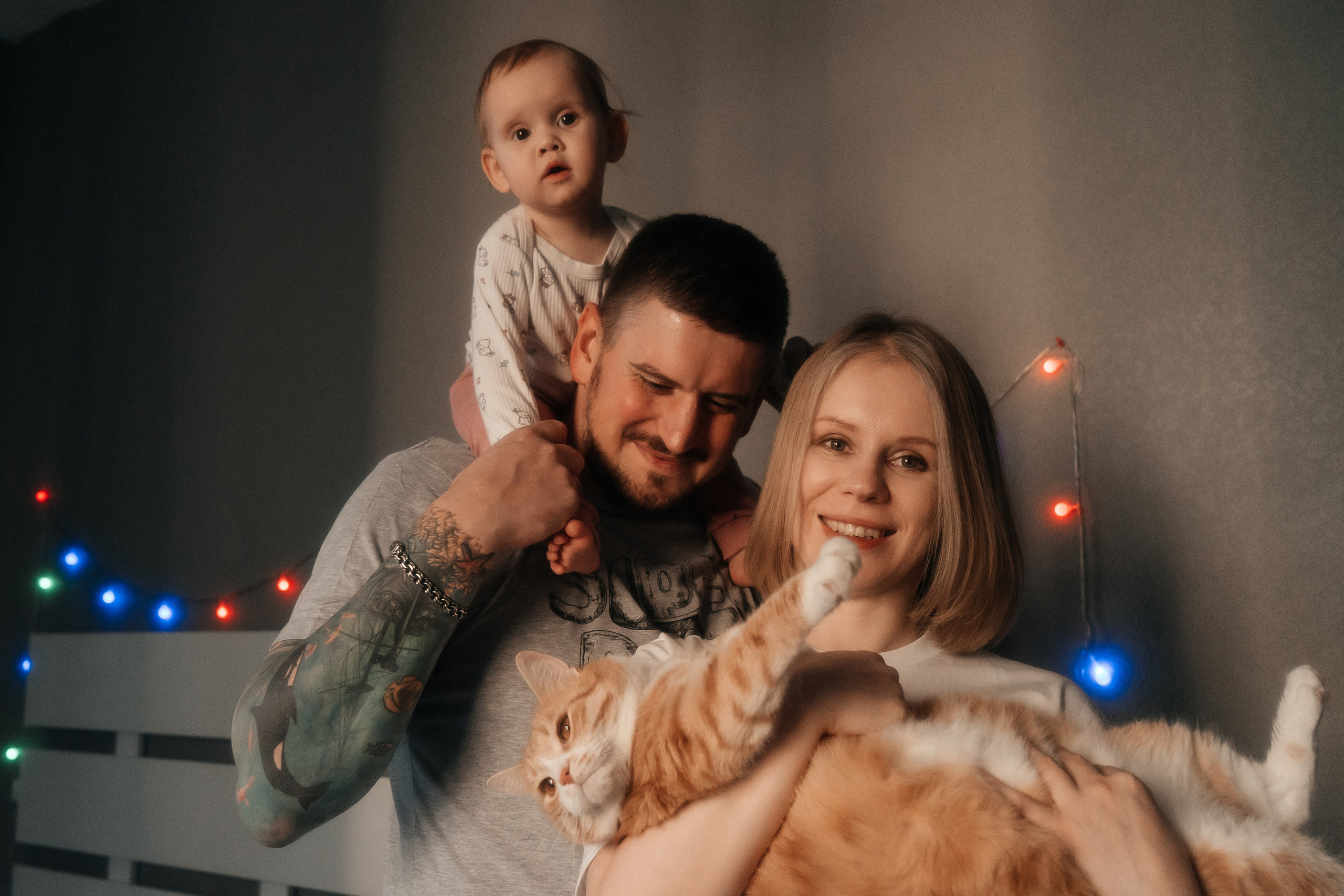 Большой Лис. Портретный и семейный фотограф Ксения Казанцева
