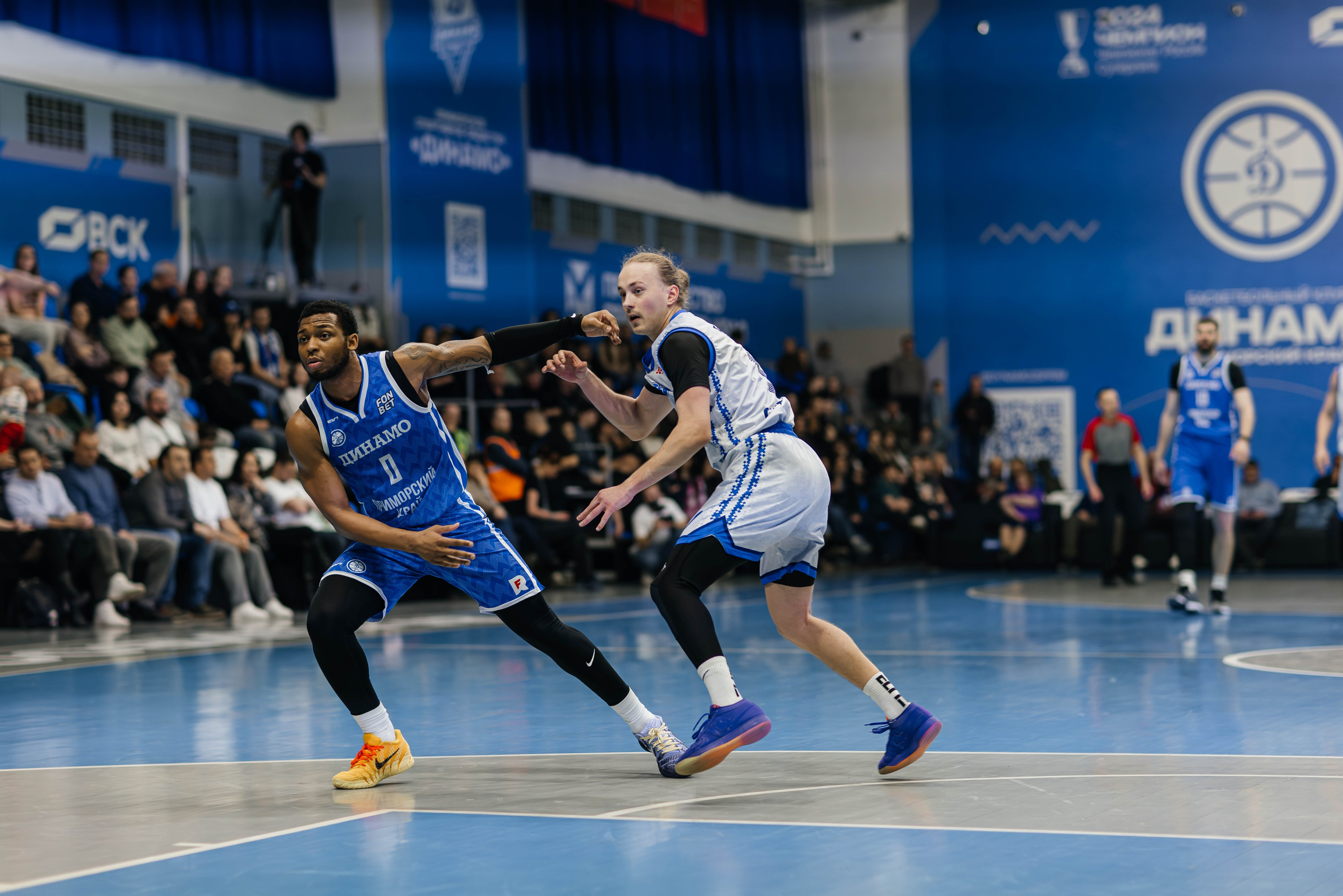 Баскетбол — Динамо. Репортажный и свадебный фотограф во Владивостоке Максим Цой