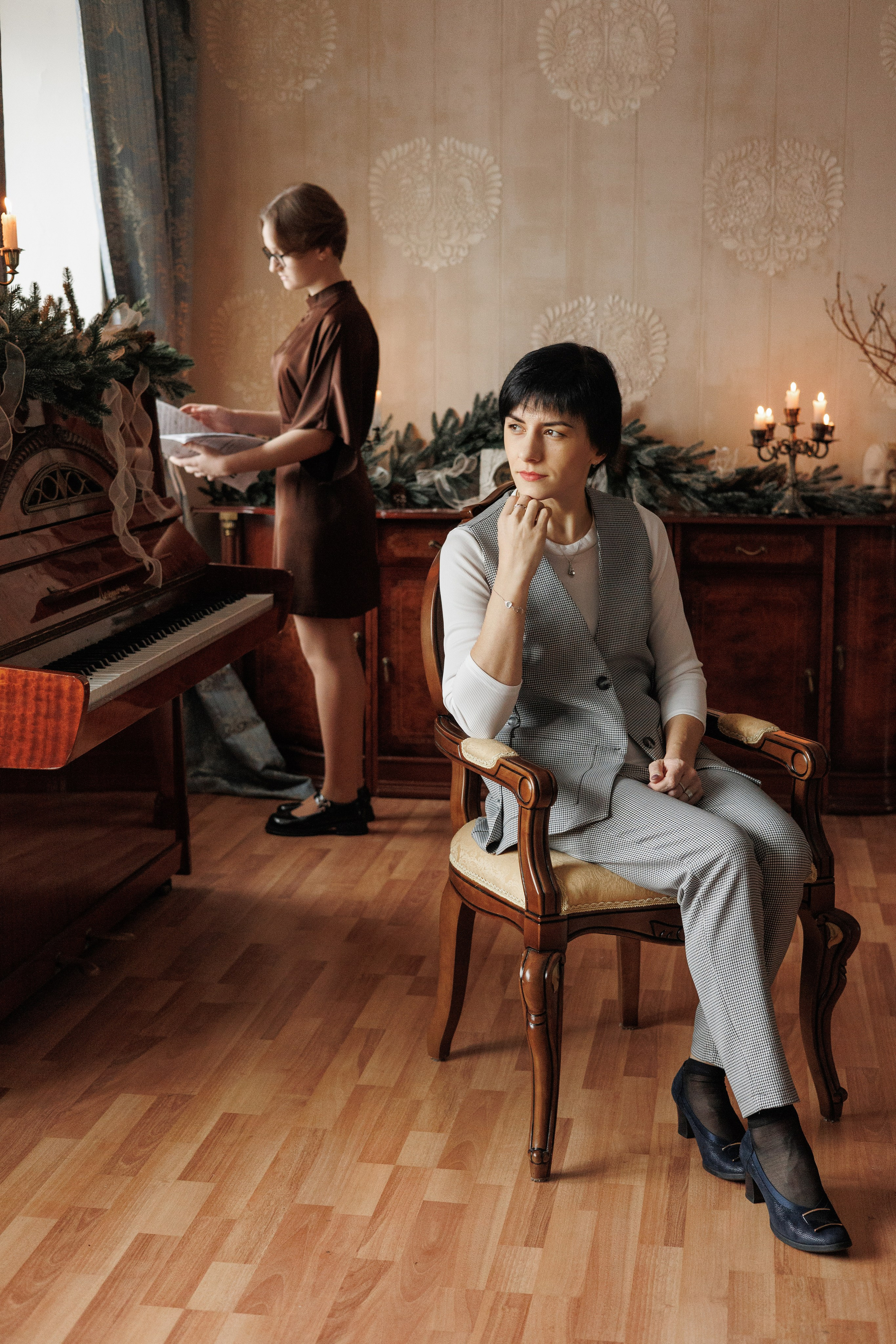 Мама и дочь. Фотограф Мальнева Юлия в Липецке, в Москве. Фотостудия MARU в Липецке