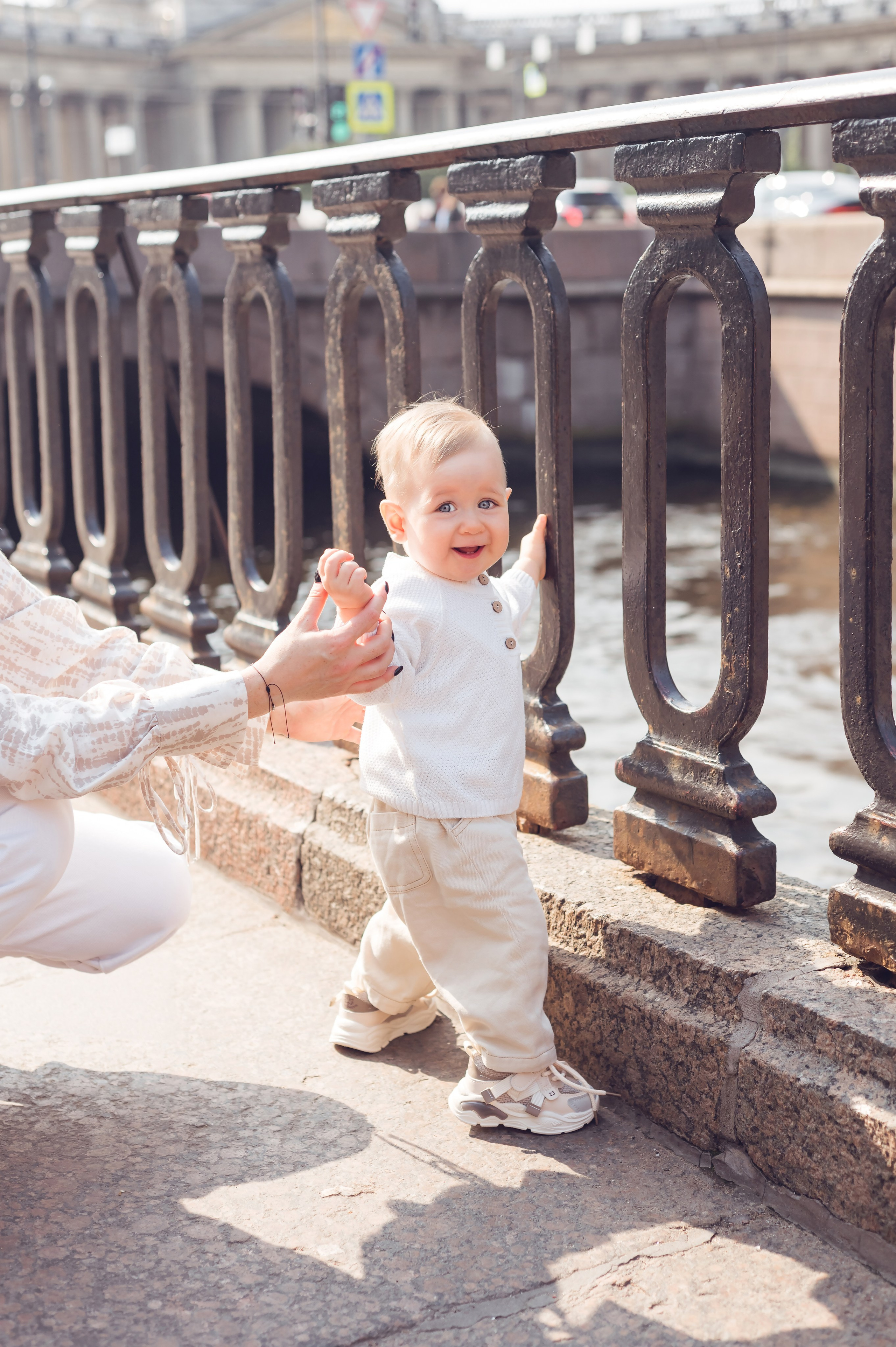 Елена и Кирюша. Детский и семейный фотограф Эльмира Веселова