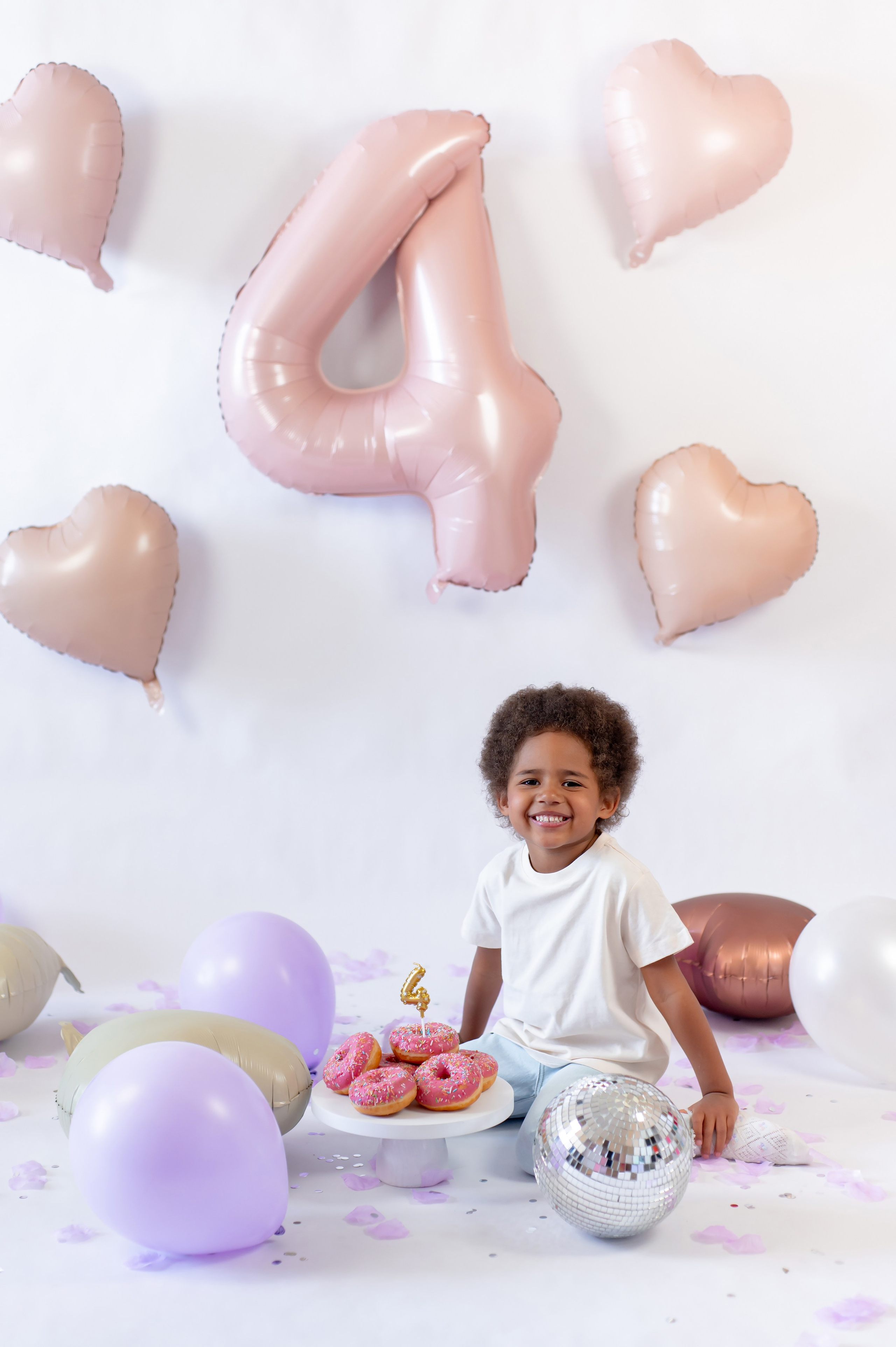 Афея. Детский и семейный фотограф Эльмира Веселова. Детская фотостудия Мира. Фотосессия на годик