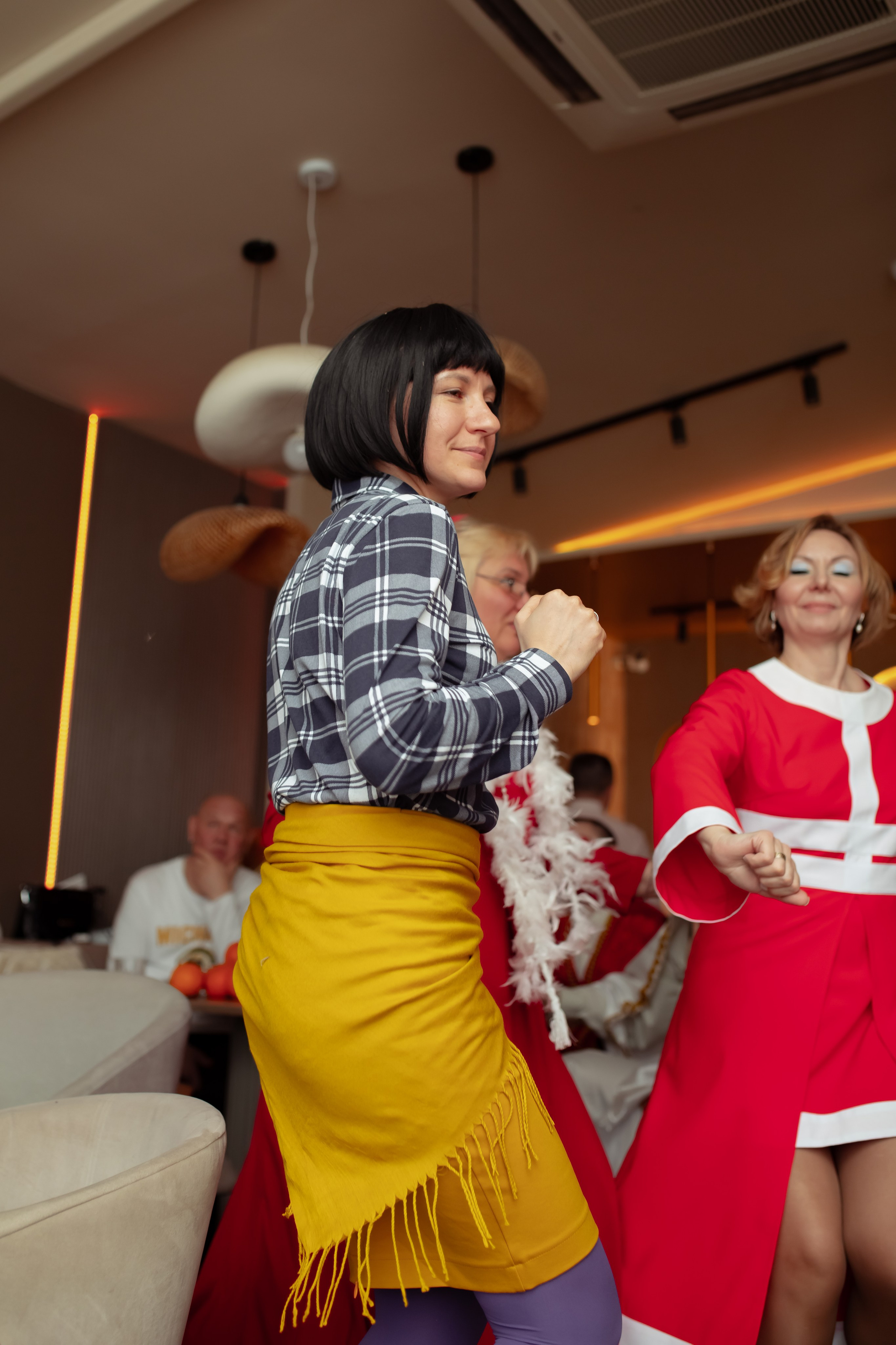 Юбилей Анны в стиле Гайдая. Семейный и детский фотограф в Москве Дорогова Екатерина