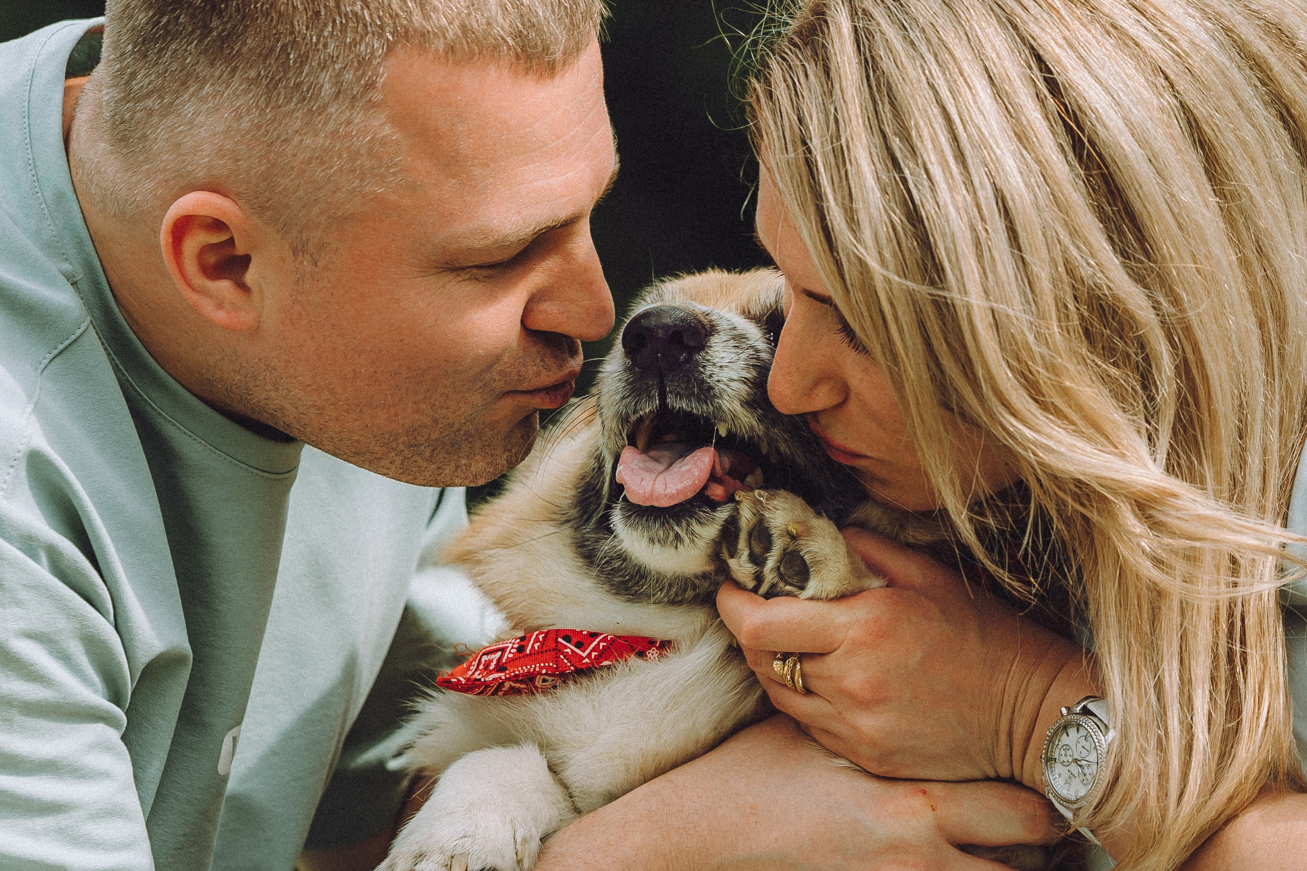 Ира, Леша и Харли