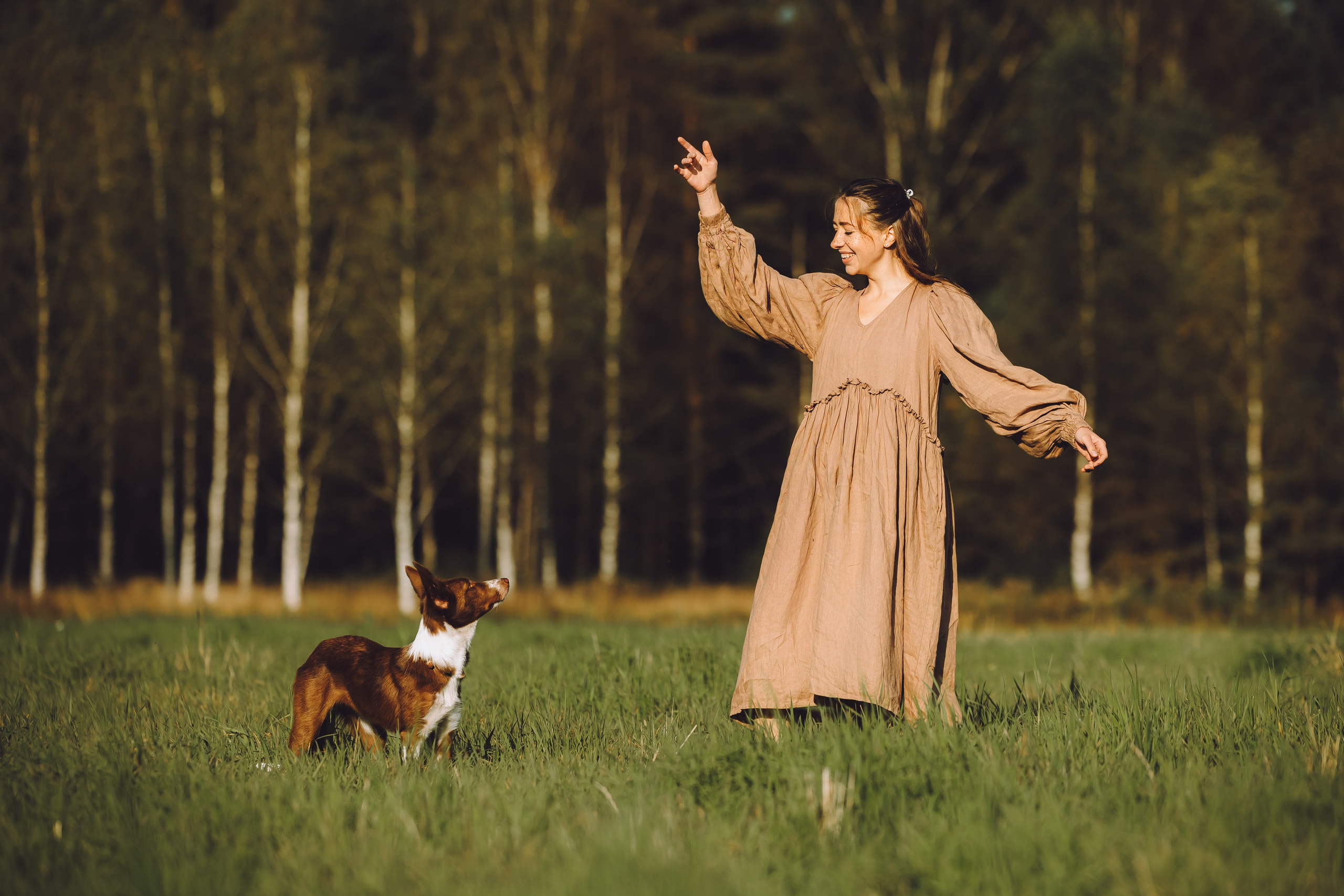 Выездной дог-тренинг от школы «Шерсть имею», Тованово