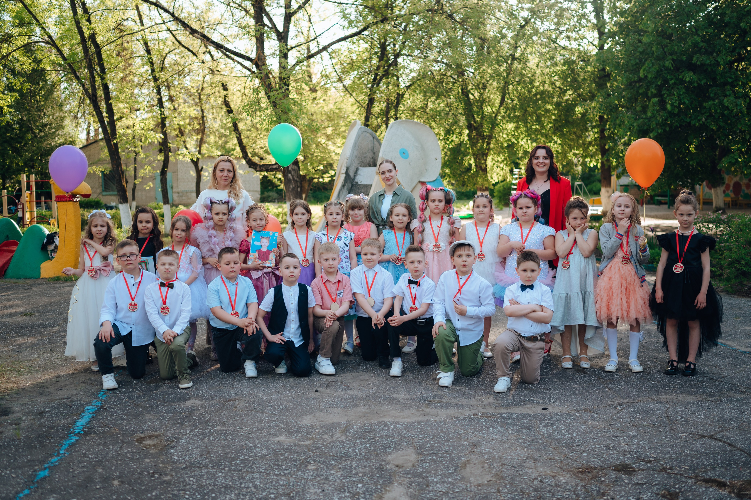 108 сад. Детский и семейный фотограф Катерина Мишина