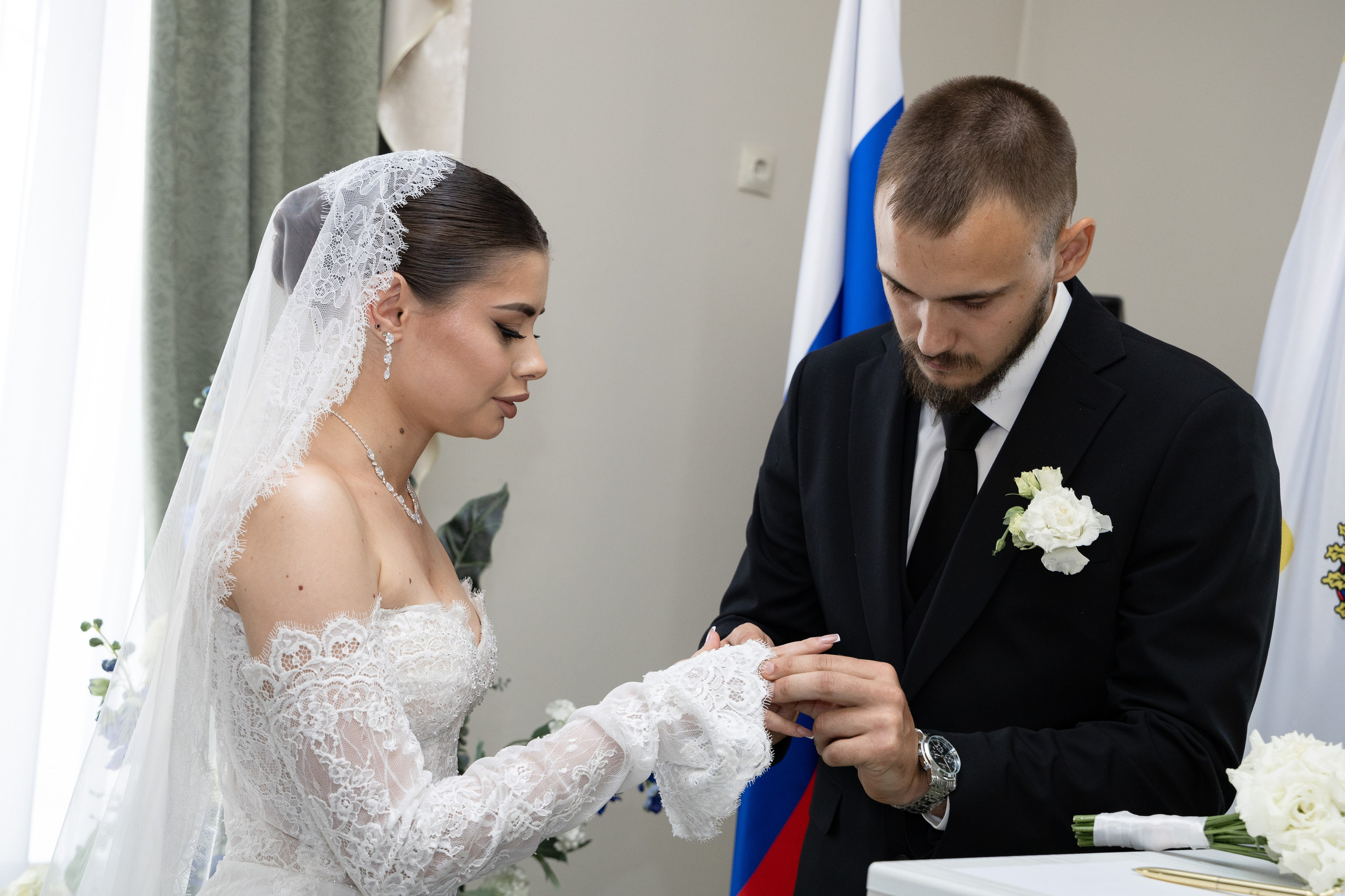 Виталий и Милена. Свадебный фотограф в Ставрополе Ксения Ковальчук