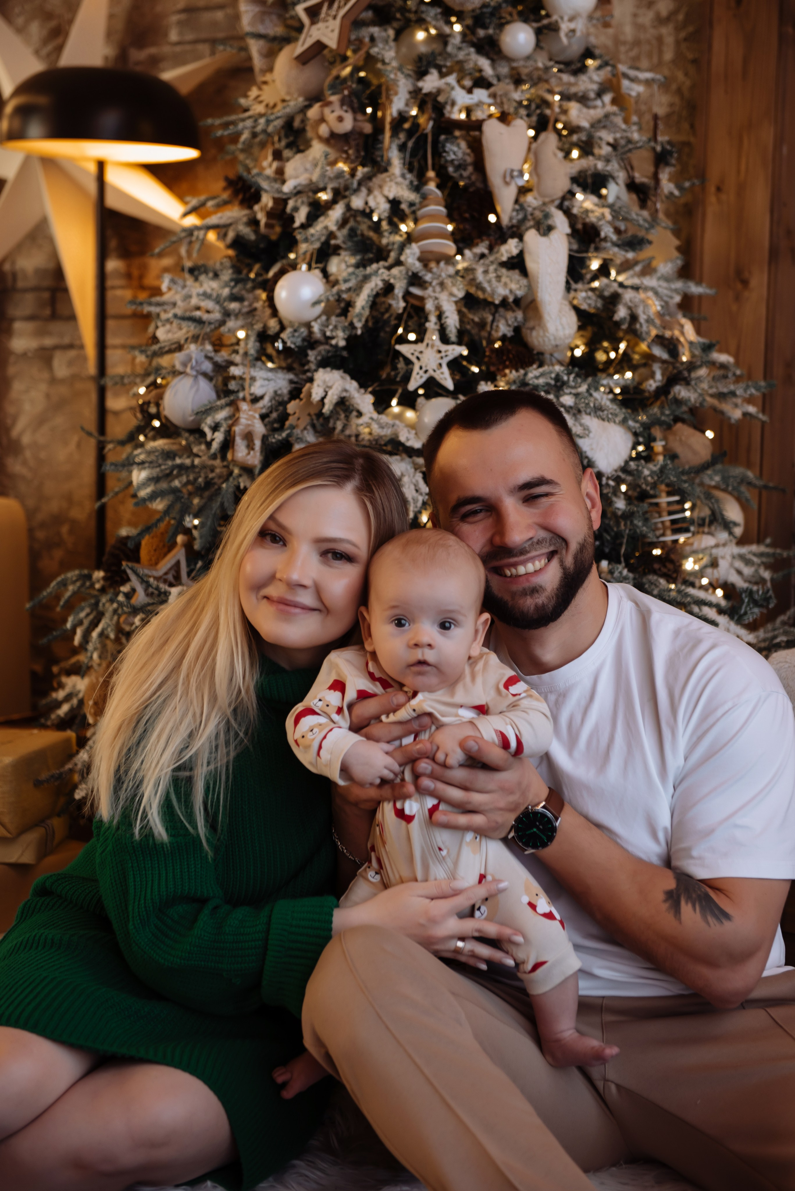 New Year Юля, Рома и маленький Эрик. Свадебный, портретный, фотограф беременности в Нижнем Новгороде Алина Зиновьева