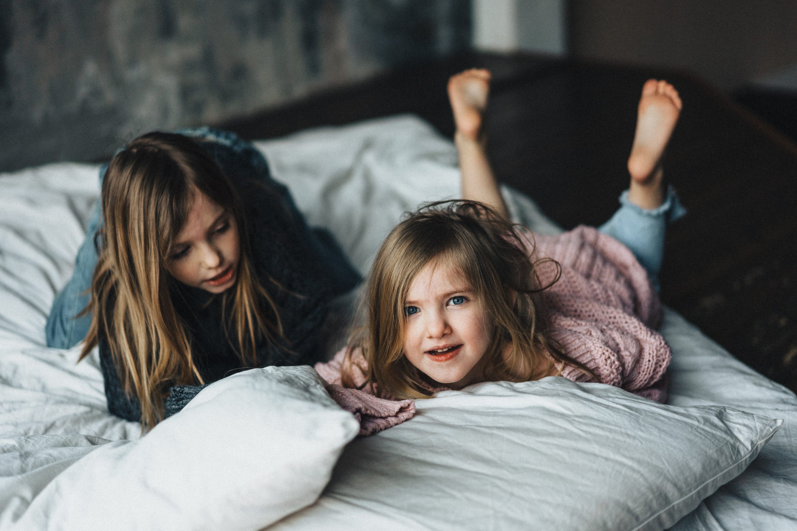 Наташа и девочки в проекте «Хочу как мама». Семейный и детский фотограф и видеограф в Москве, Серпухове и Тарусе Валерия Сорокина