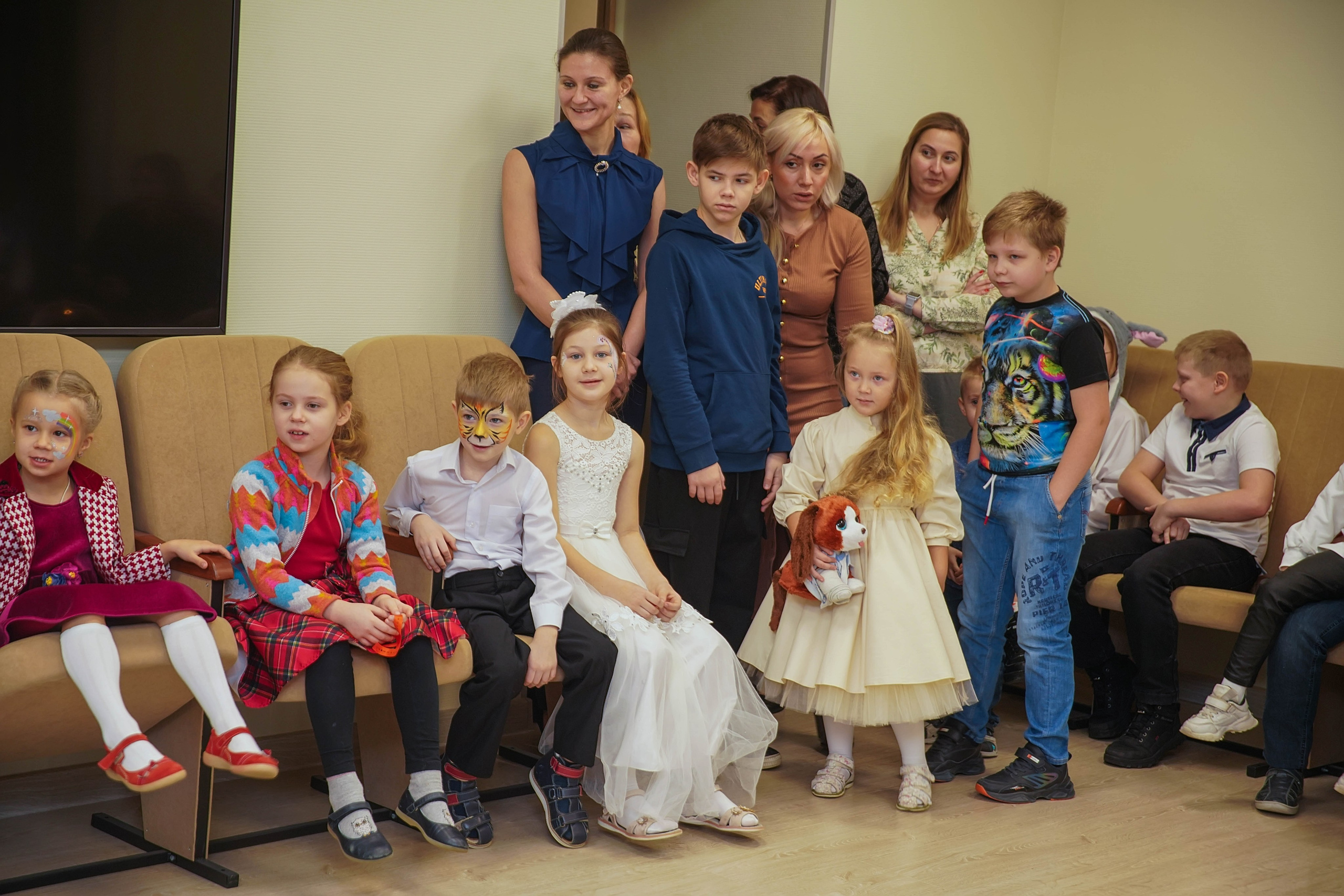 Елка НБД банк. Семейный и детский фотограф в Нижнем Новгороде