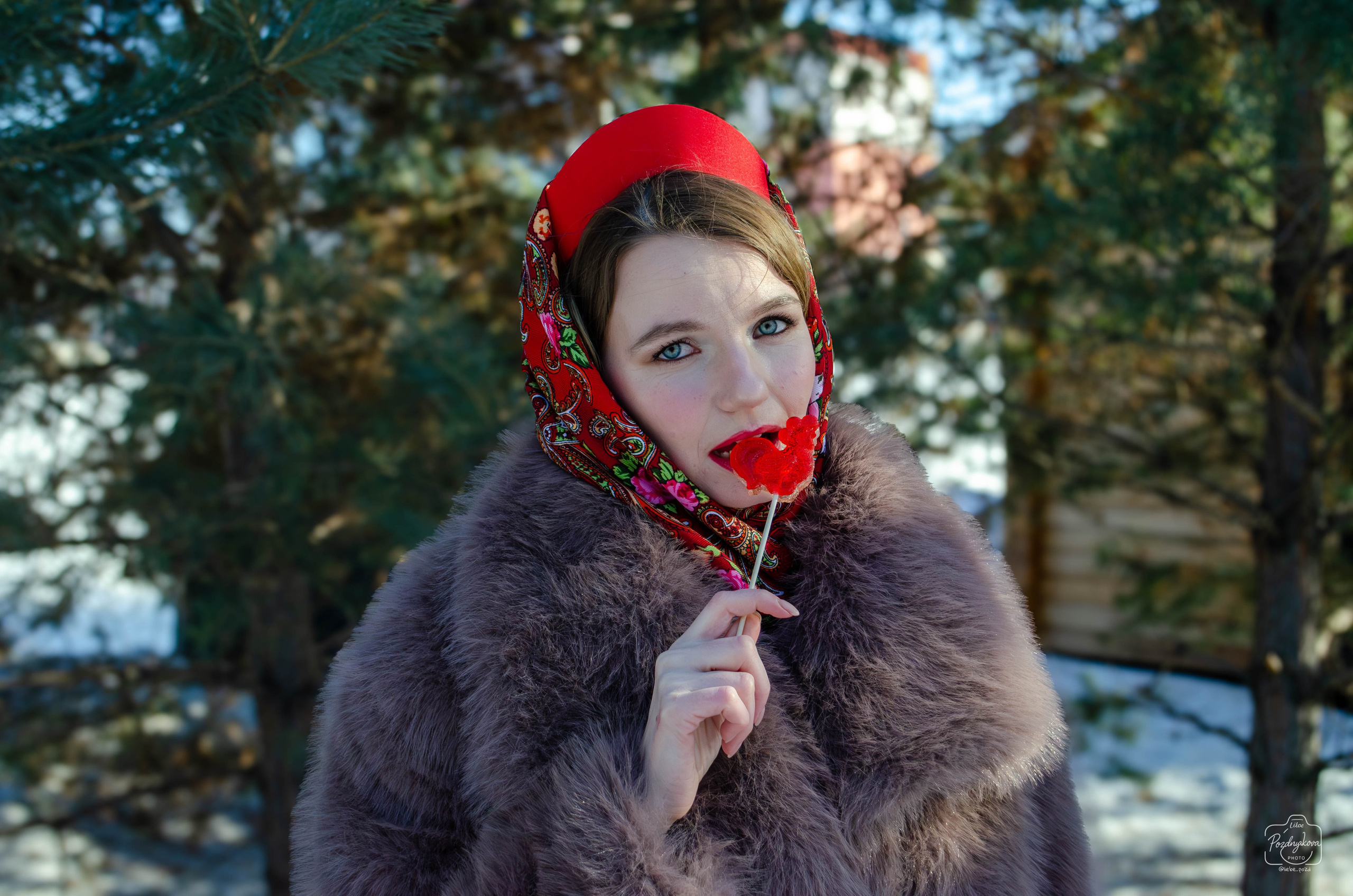 Russian girl Барнаул| Вера Миллер | 14.02.2026. Фотограф-видеограф Познякова Любовь