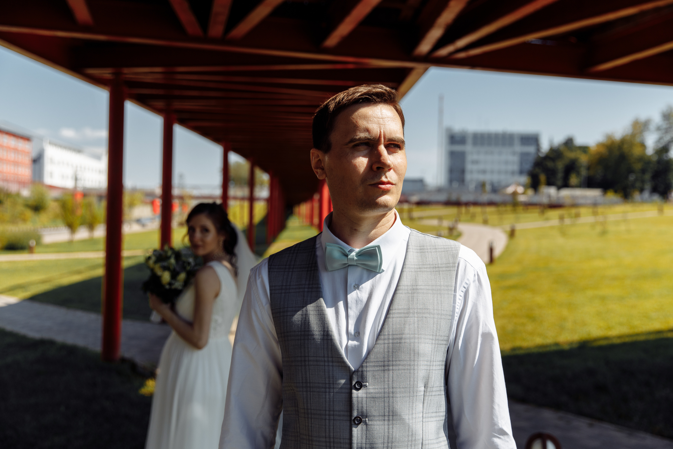 Анастасия и Александр. Свадебный, семейный и портретный фотограф Ксения Краснова