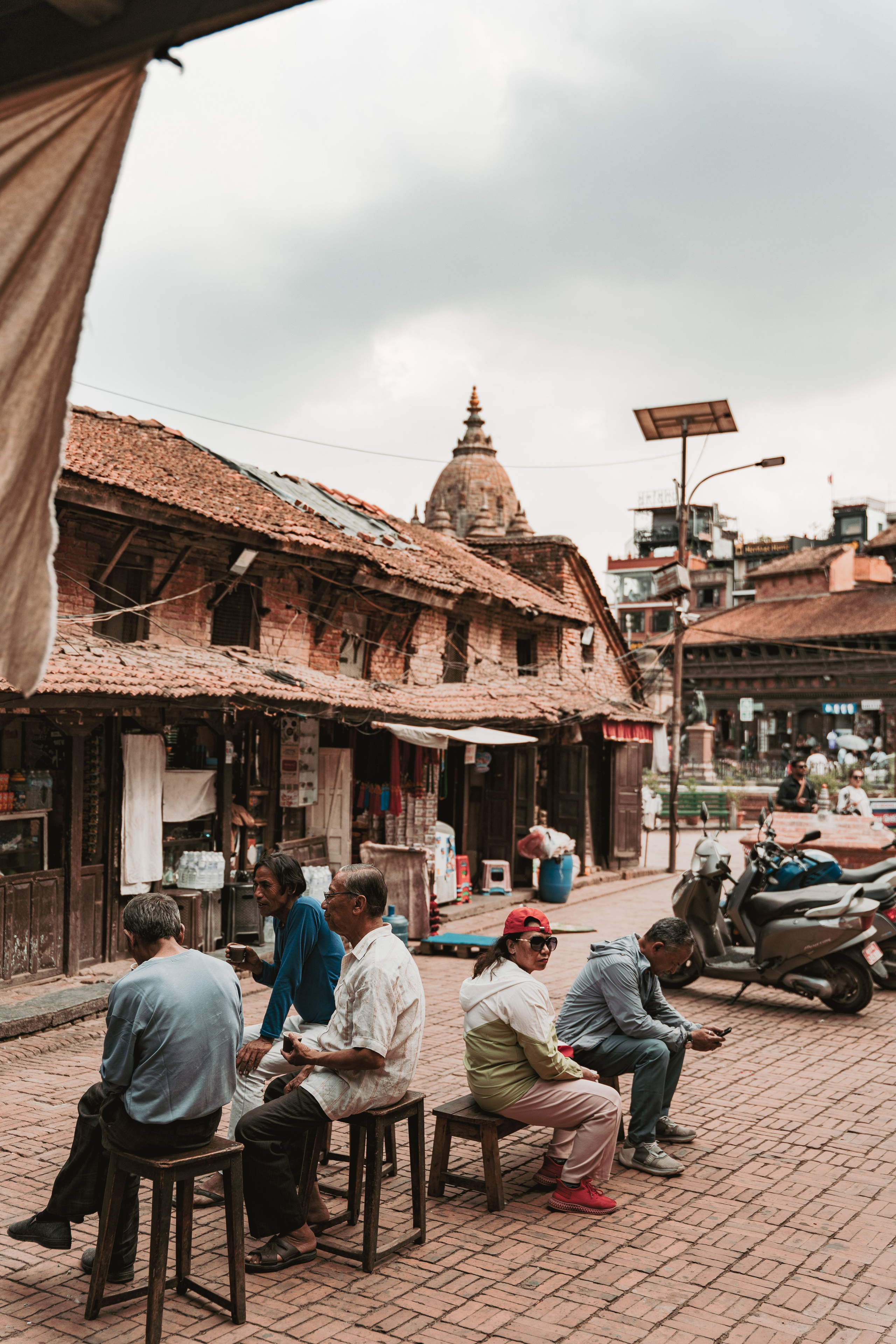 Nepal. Dmitry Ippolitov