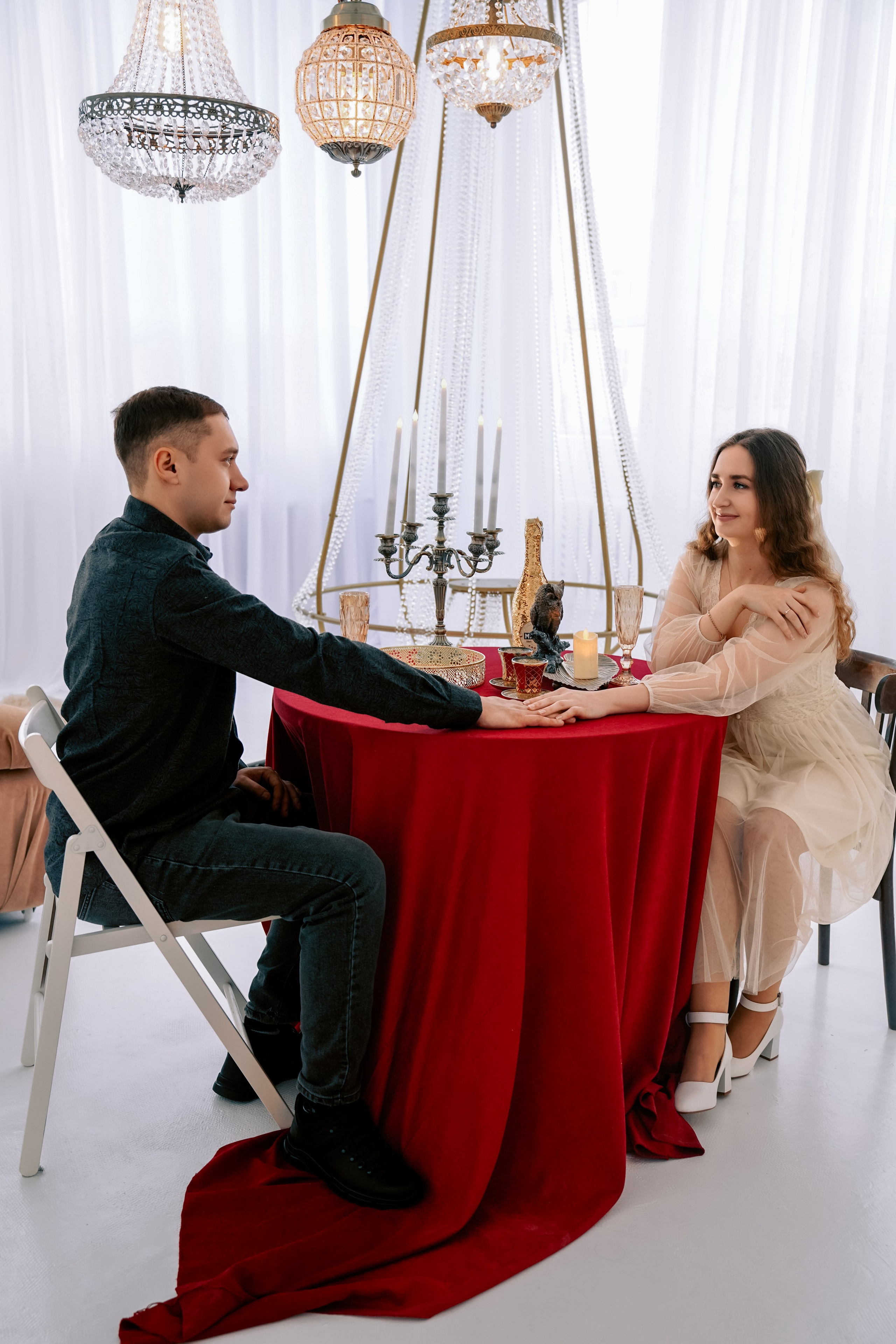 История любви в Смоленске, Love story