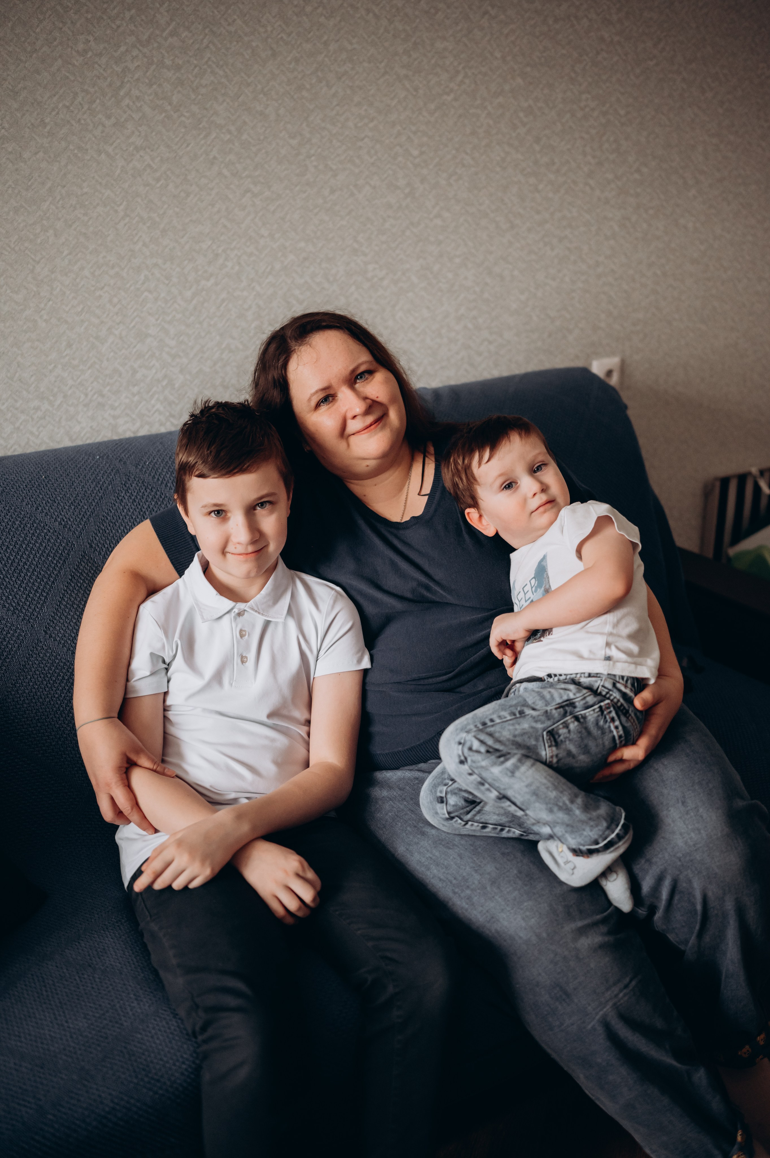 Оля Вадим Артемий Илюша. Детский и семейный фотограф в Москве