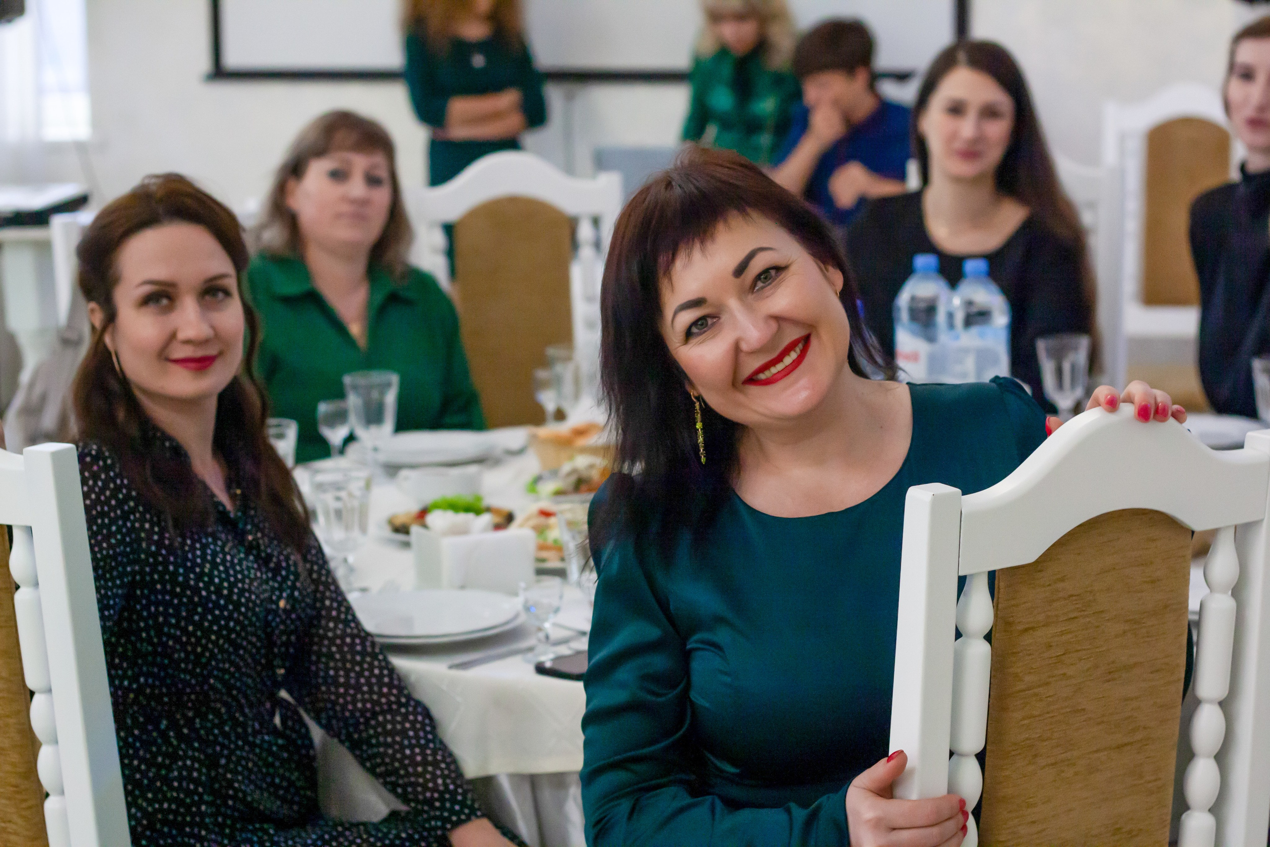 Новогодний банкет Oriflame. Фотограф