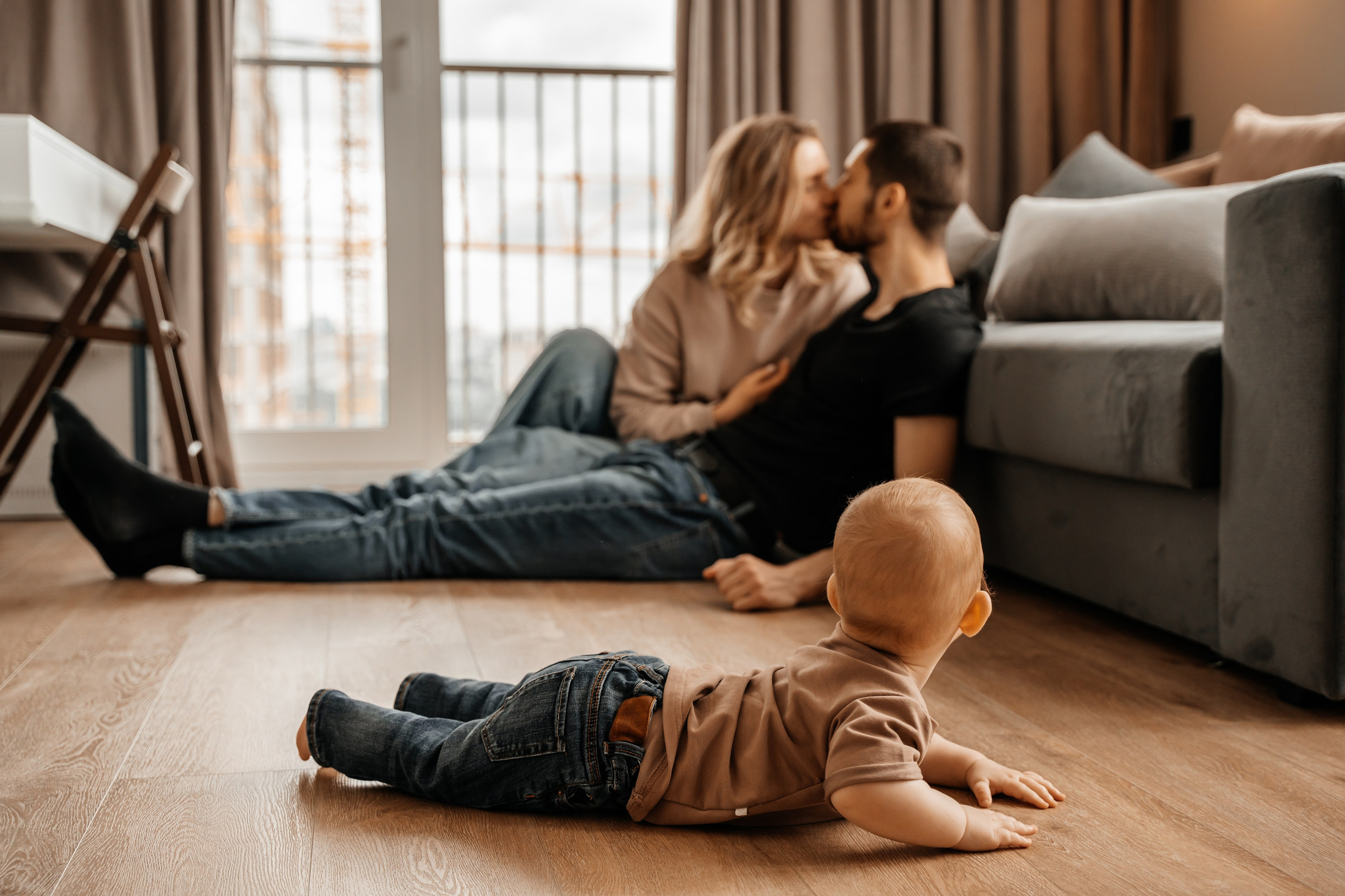 Мирон, Алексей и Ксения. Фотограф в Новосибирске | Фотограф Валентина Борновалова